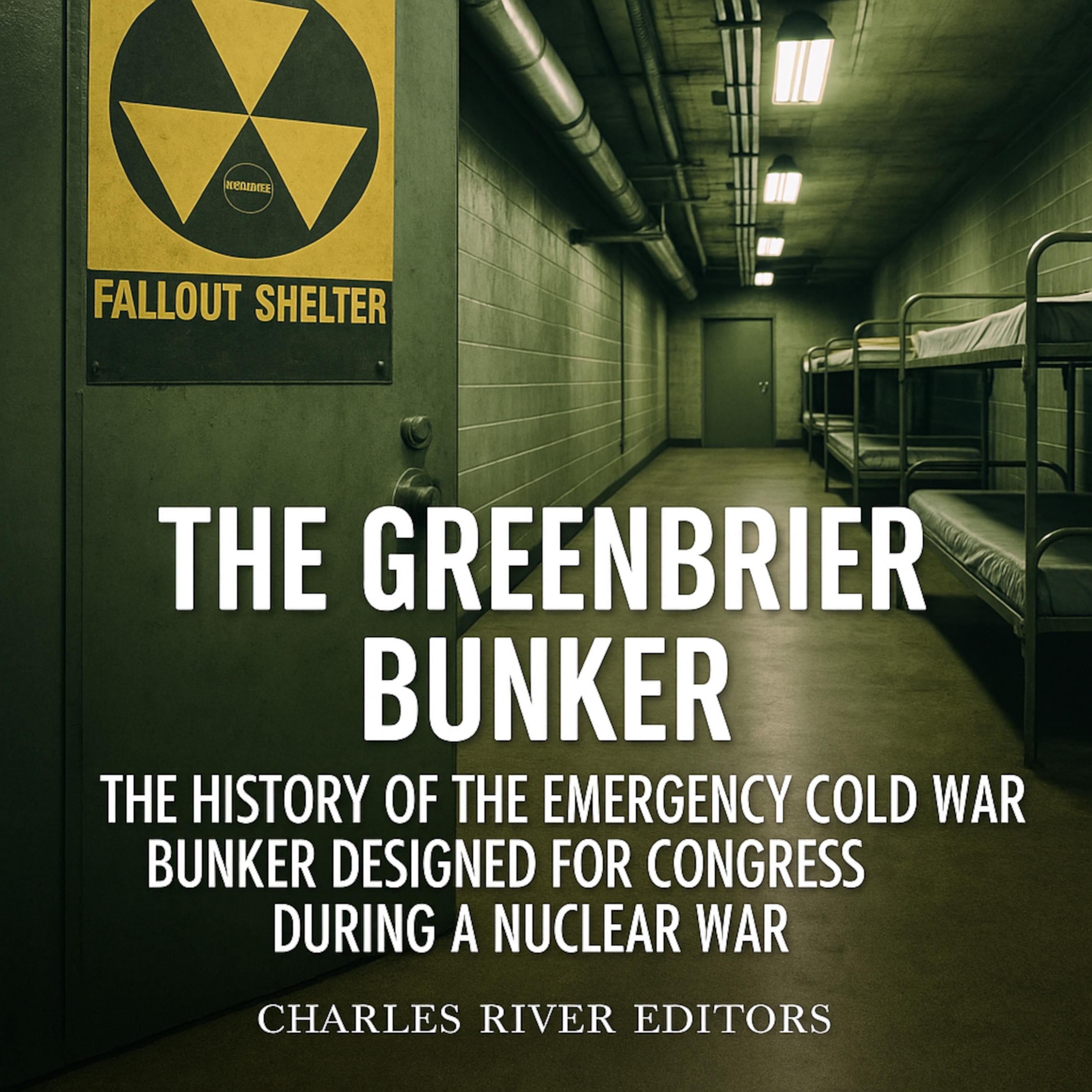 The Greenbrier Bunker: The History of the Emergency Cold War Bunker Designed for Congress during a Nuclear War