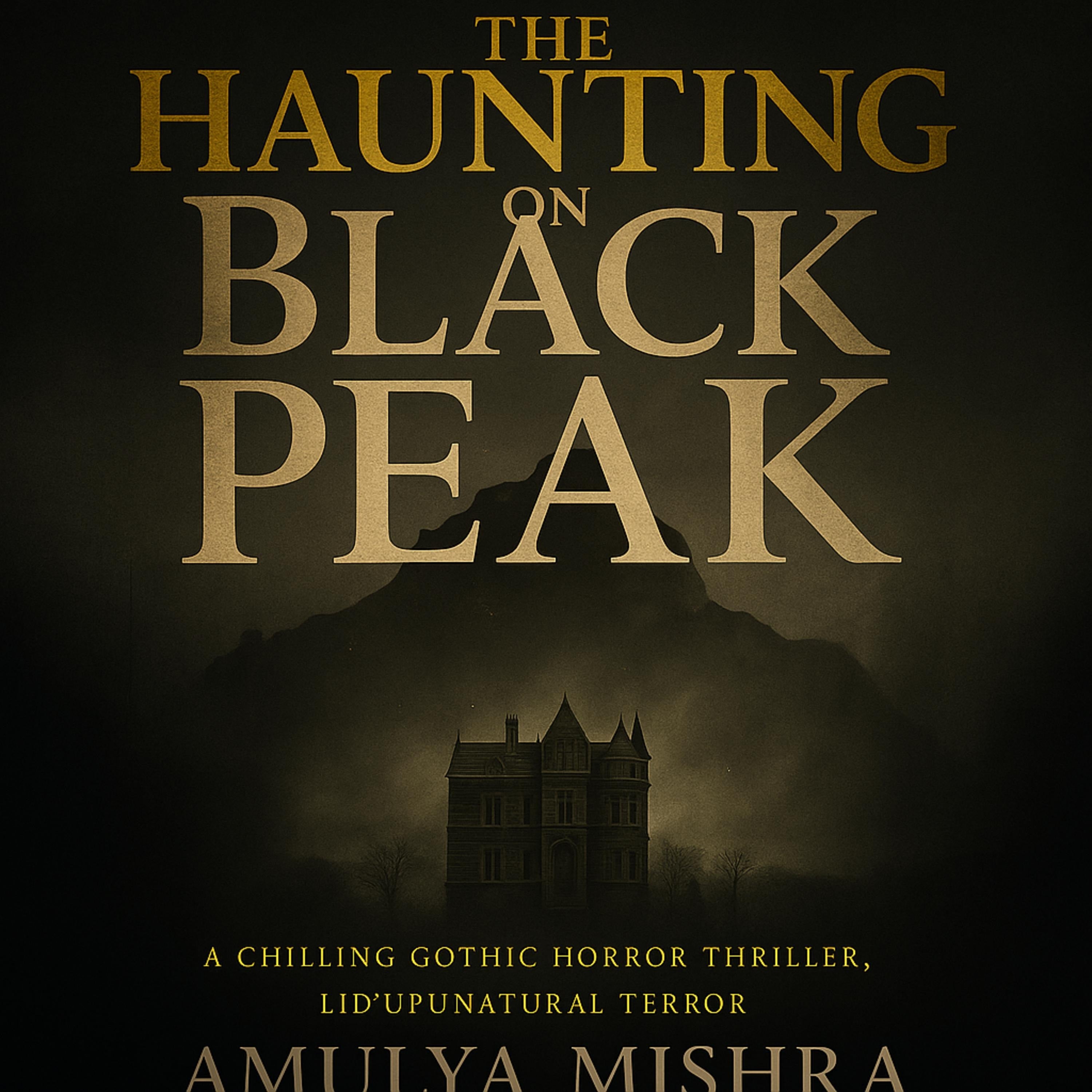 The Haunting on Black Peak: : A Chilling Gothic Horror Thriller of Secrets, Survival, and Supernatural Terror"