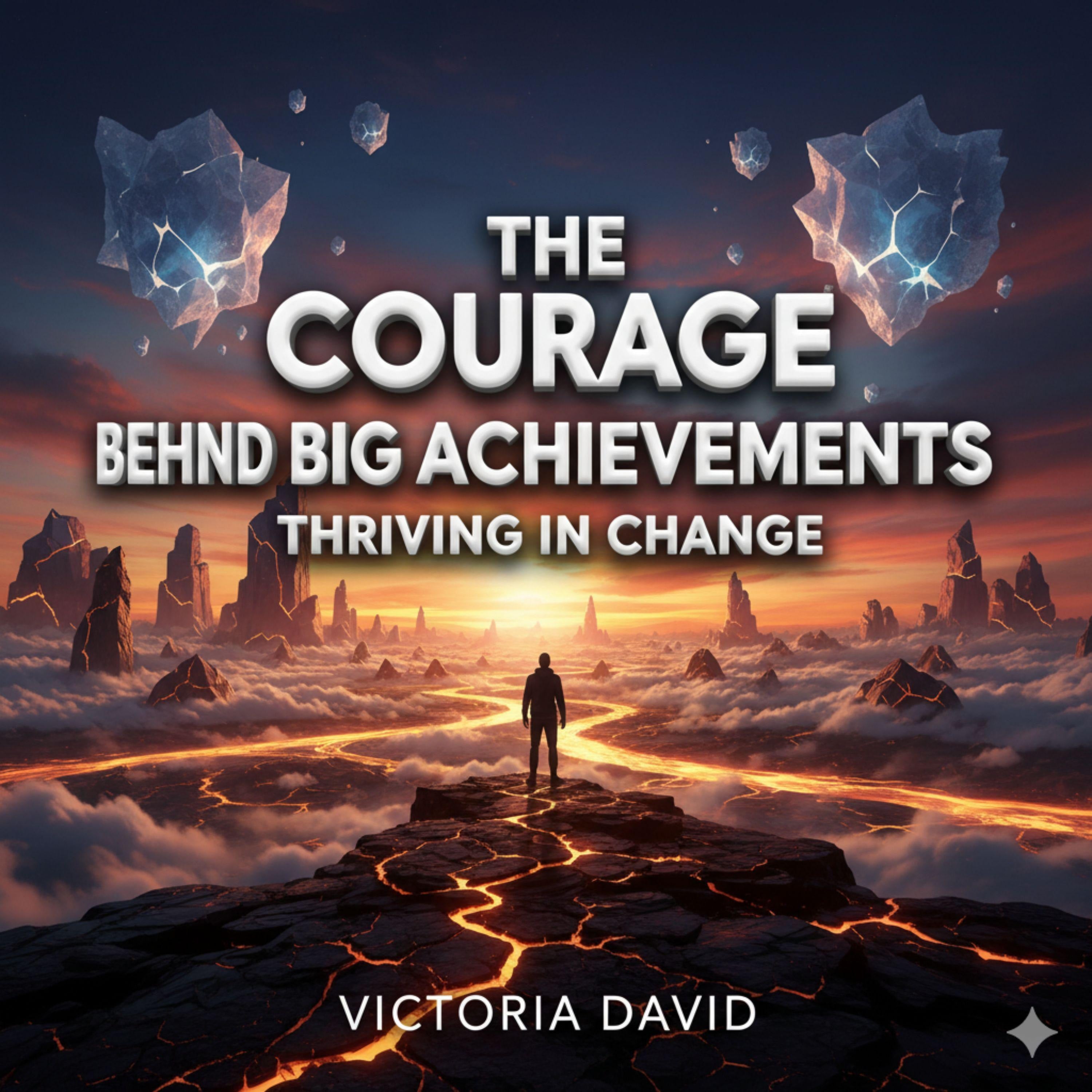 The Courage Behind Big Achievements