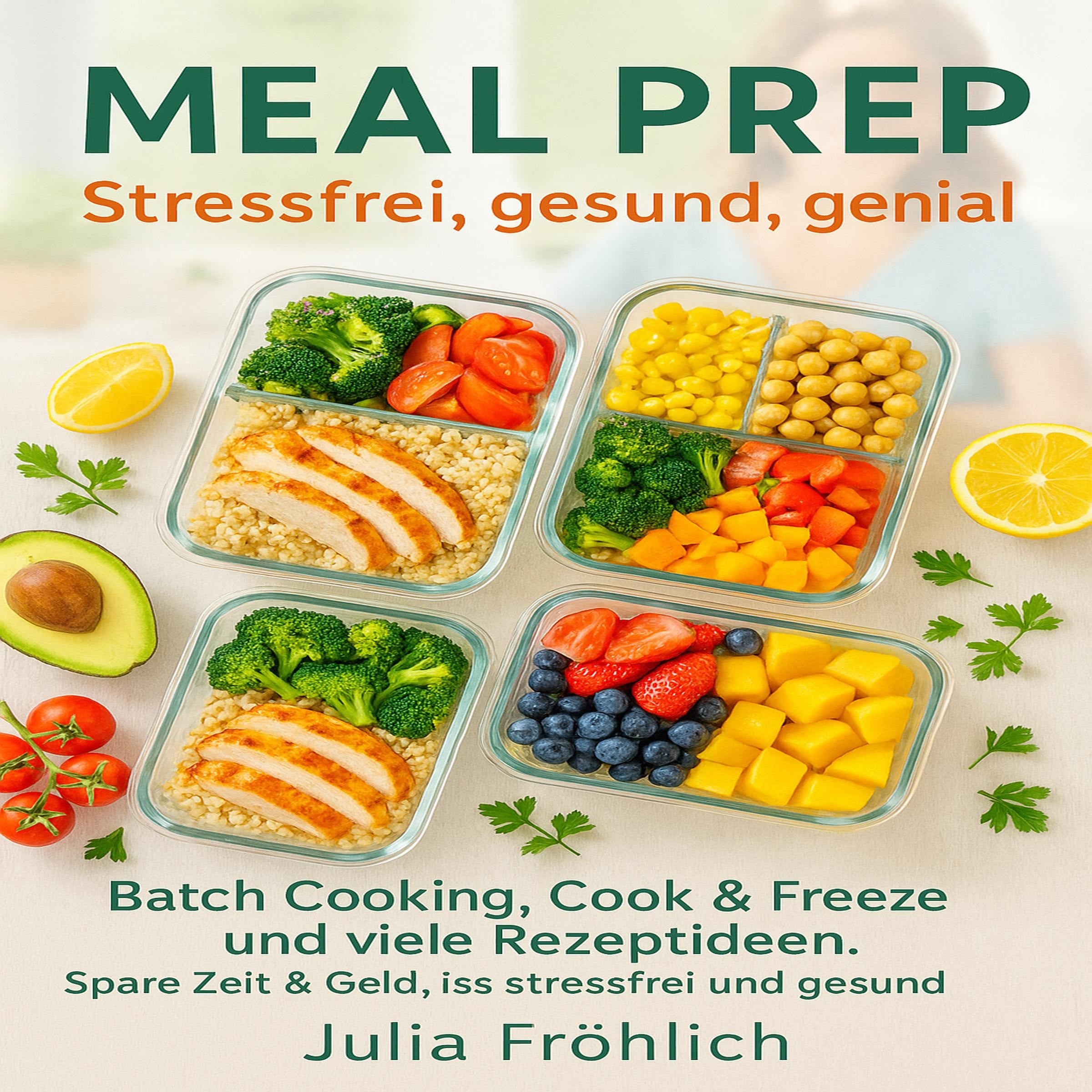 Meal Prep: Stressfrei, gesund, genial