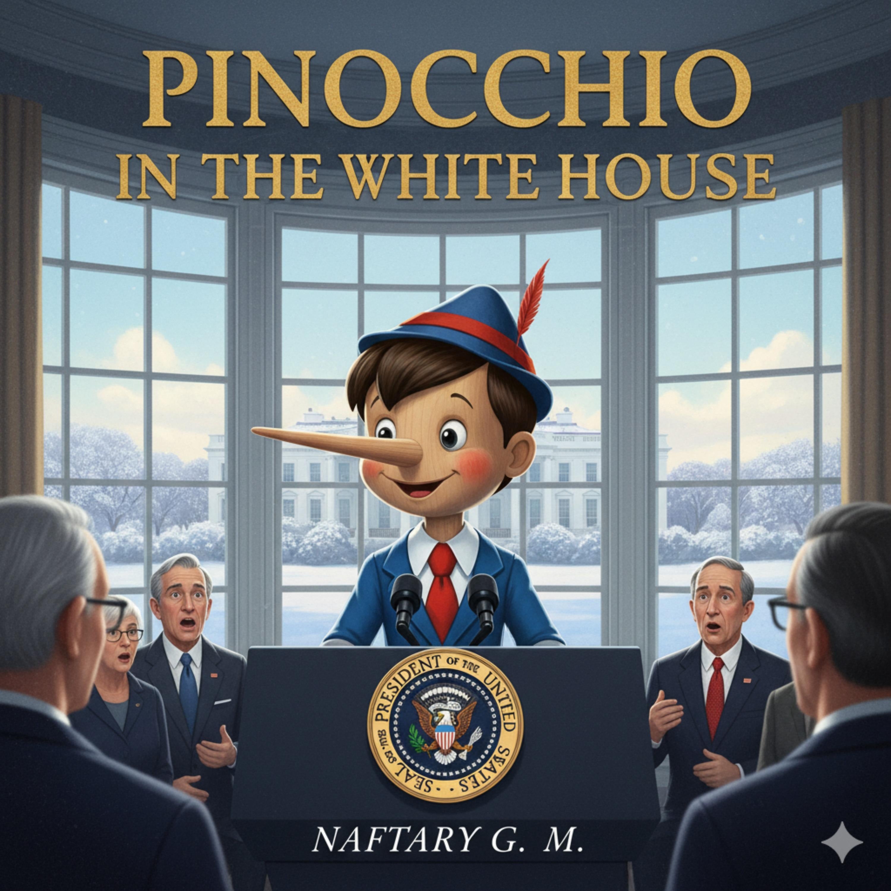 Pinocchio in the White House .