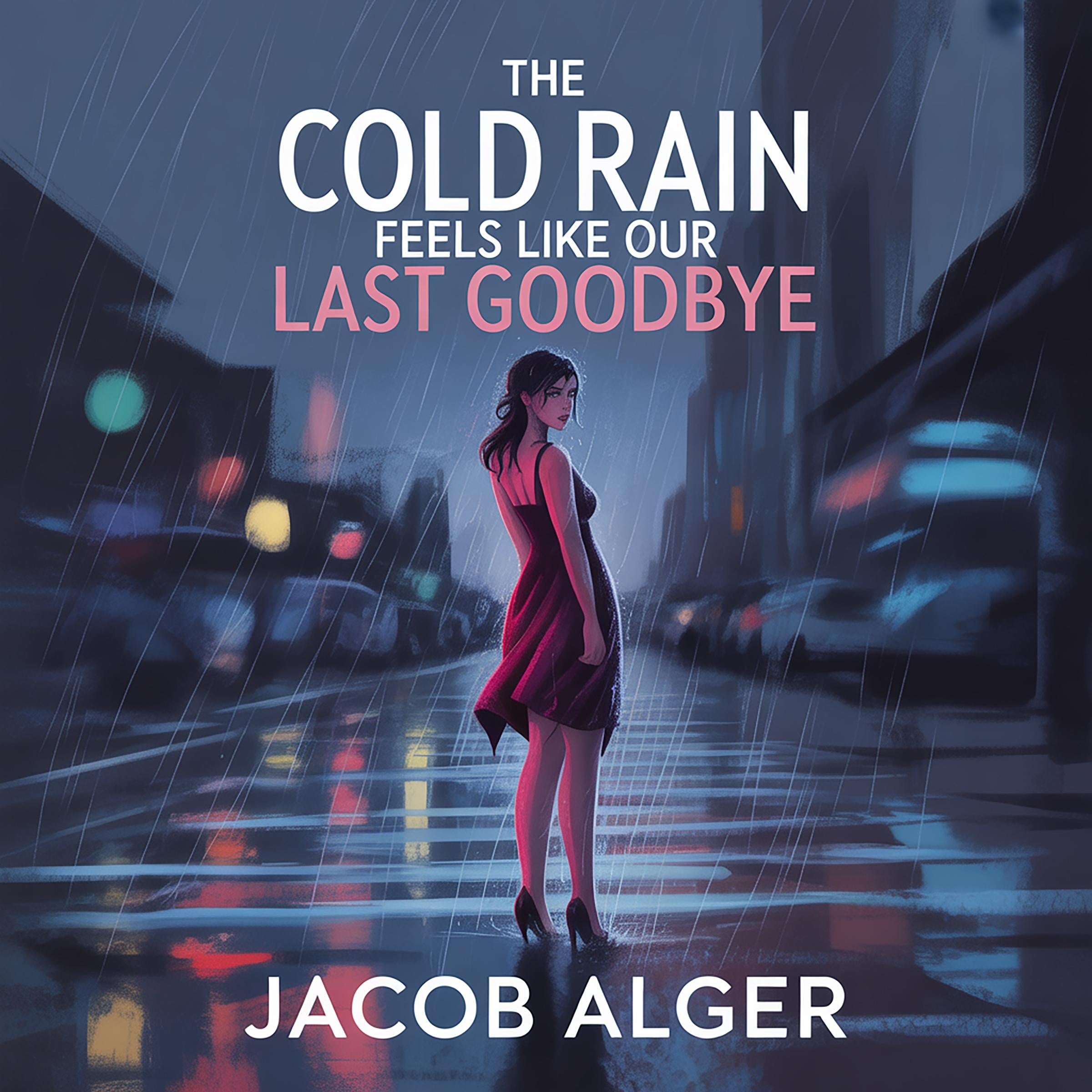 The cold rain feels like our last goodbye