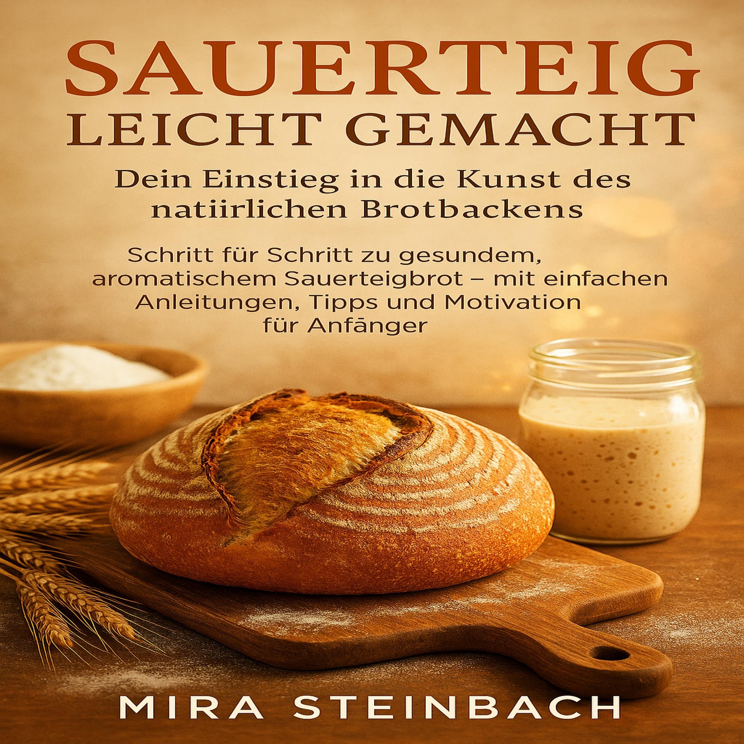 Sauerteig leicht gemacht - Dein Einstieg in die Kunst des natürlichen Brotbackens