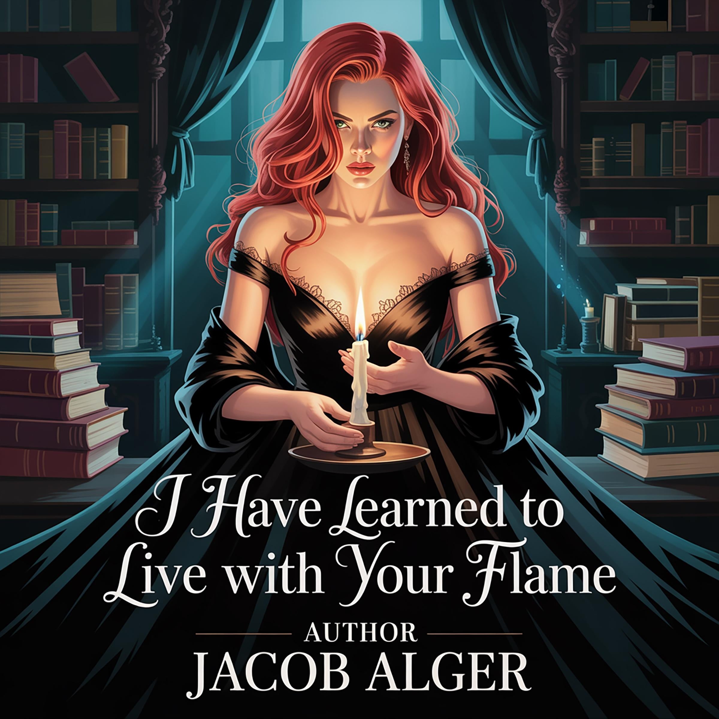 I have learned to live with your flame