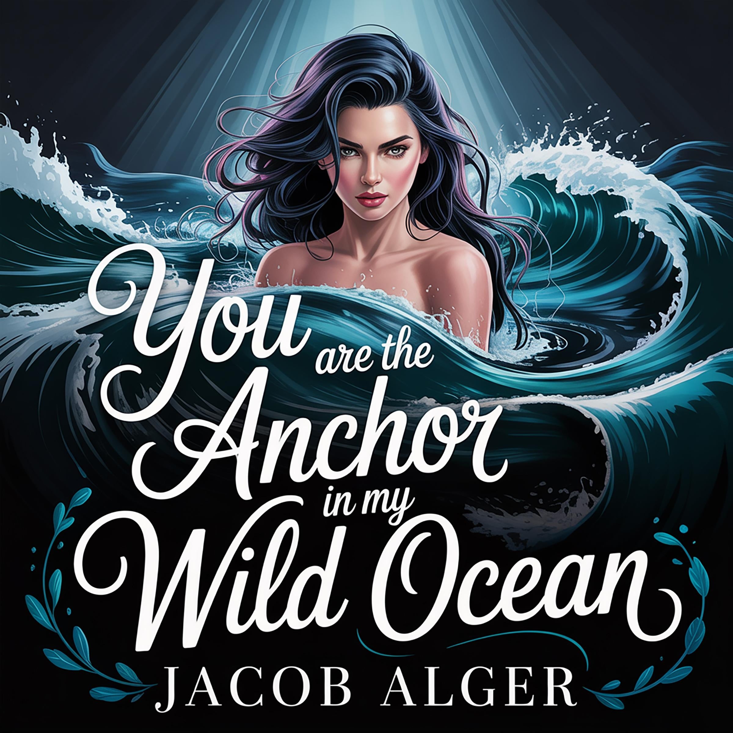 You are the anchor in my wild ocean