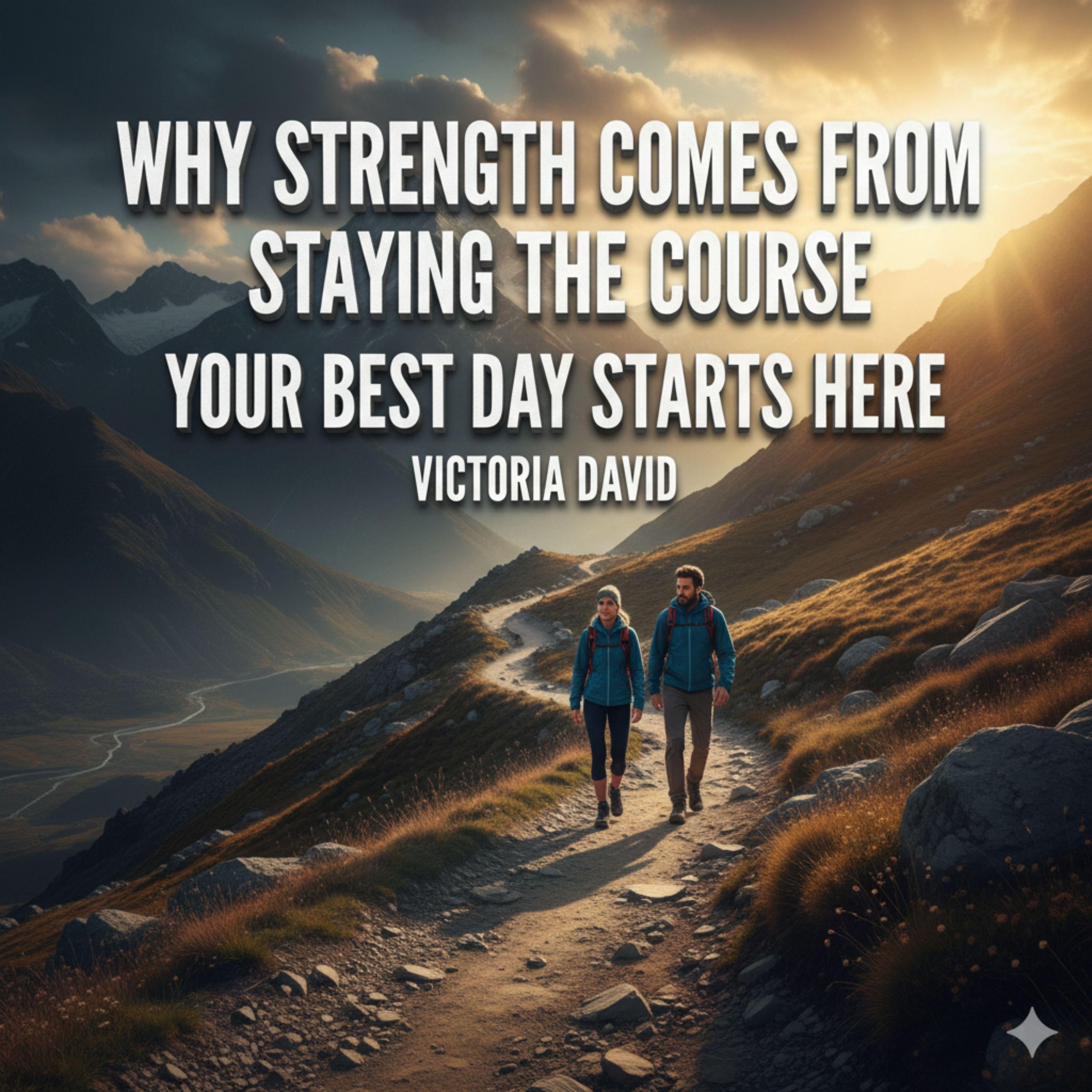 Why Strength Comes From Staying the Course