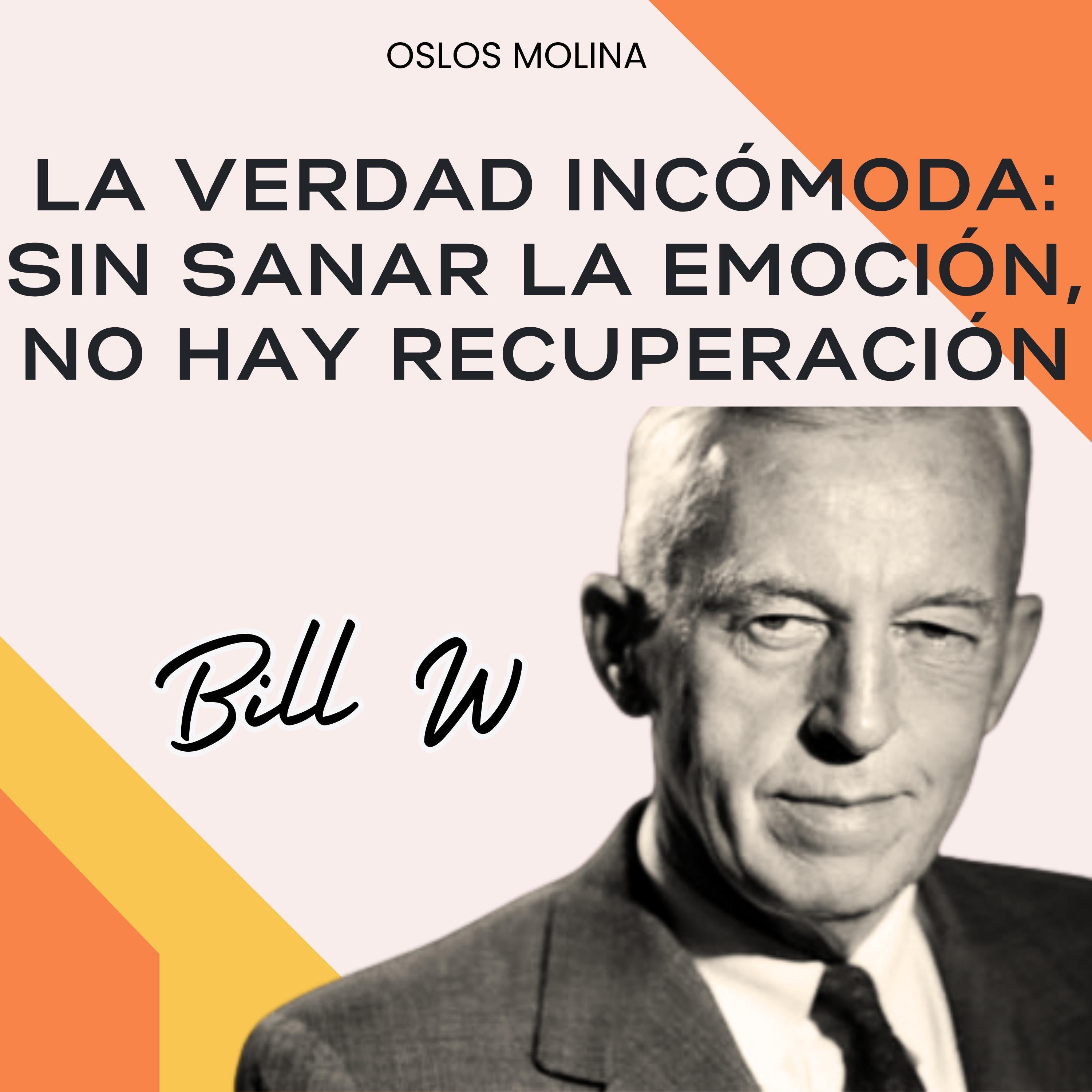 La verdad incómoda: sin sanar la emoción, no hay recuperación