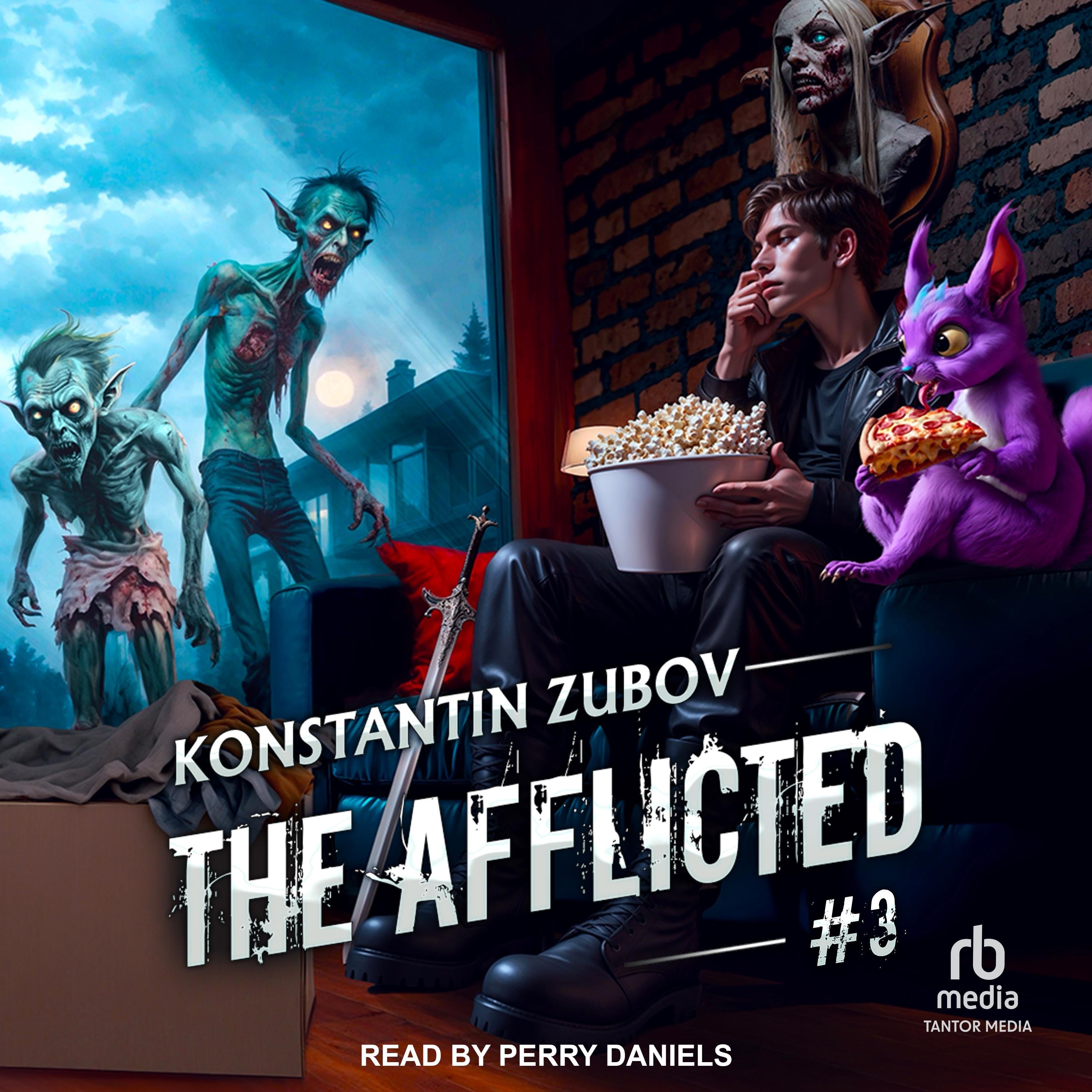 The Afflicted #3