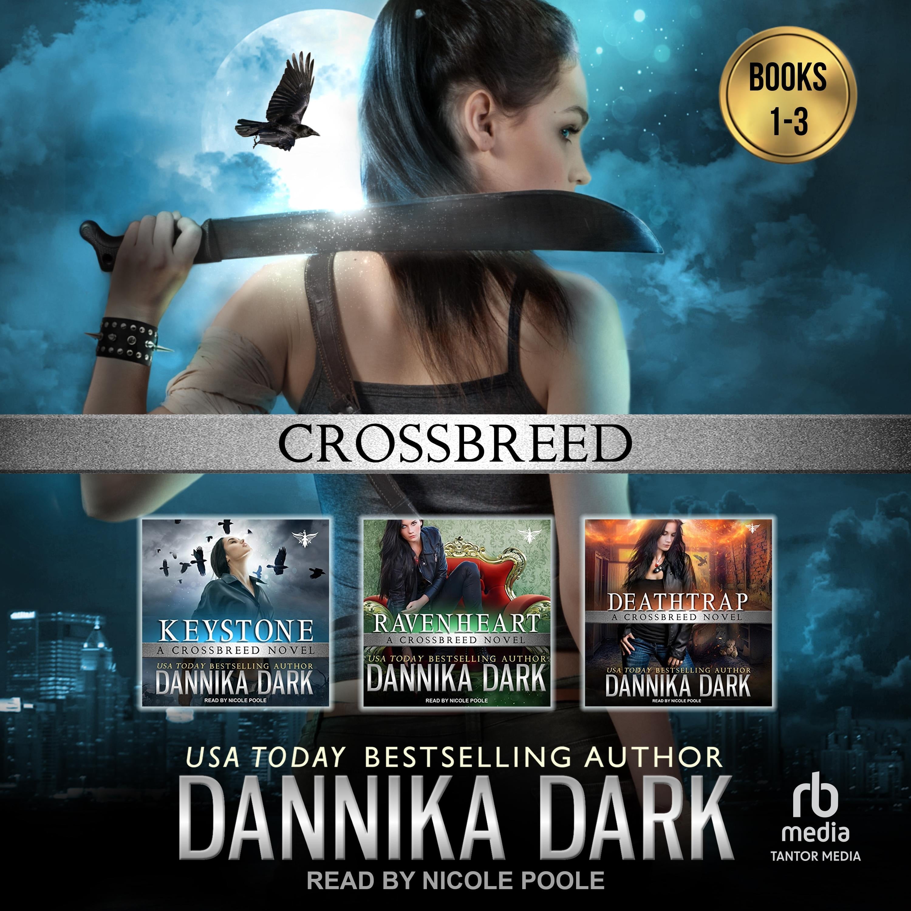 The Crossbreed Series Boxed Set (Books 1-3)