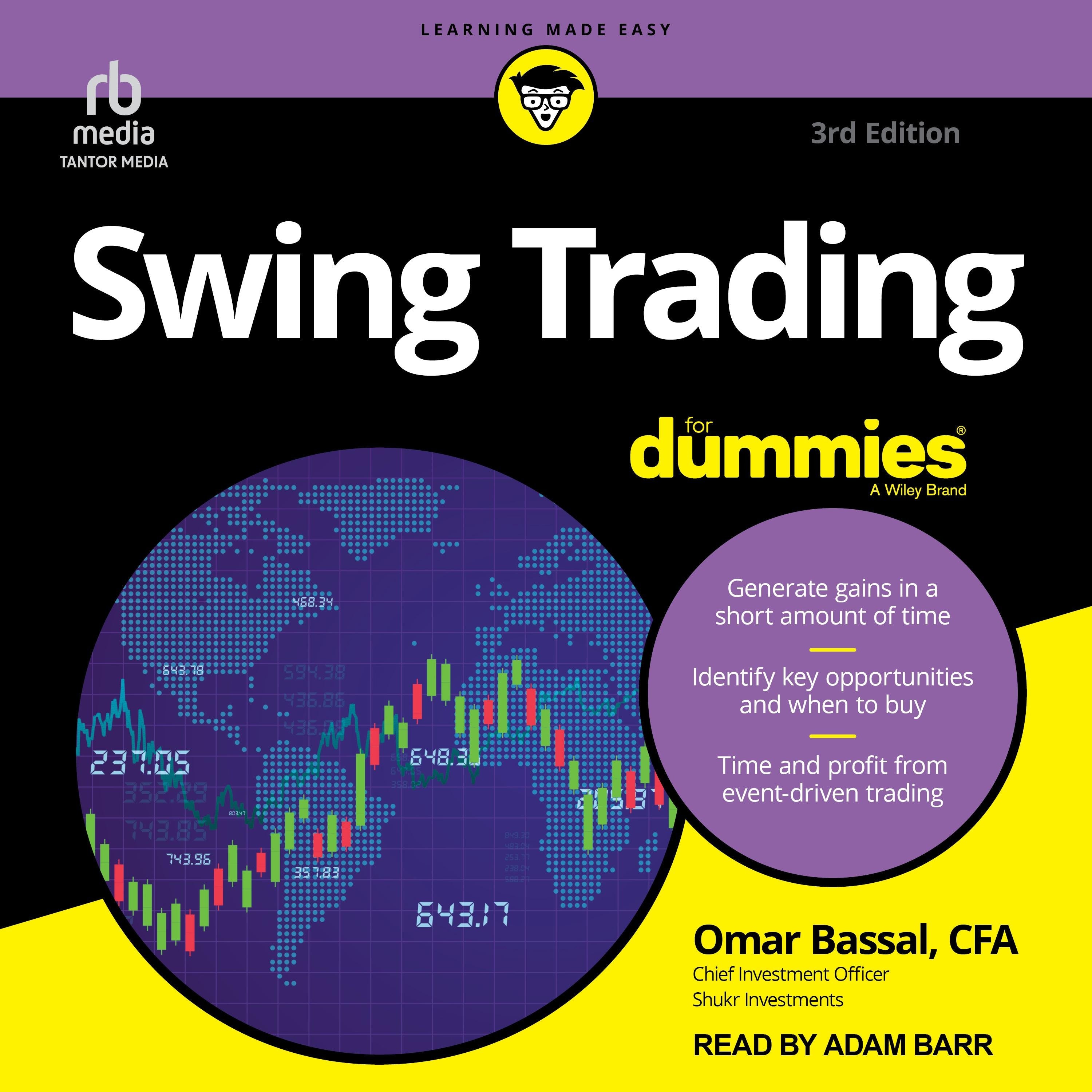 Swing Trading For Dummies, 3rd Edition