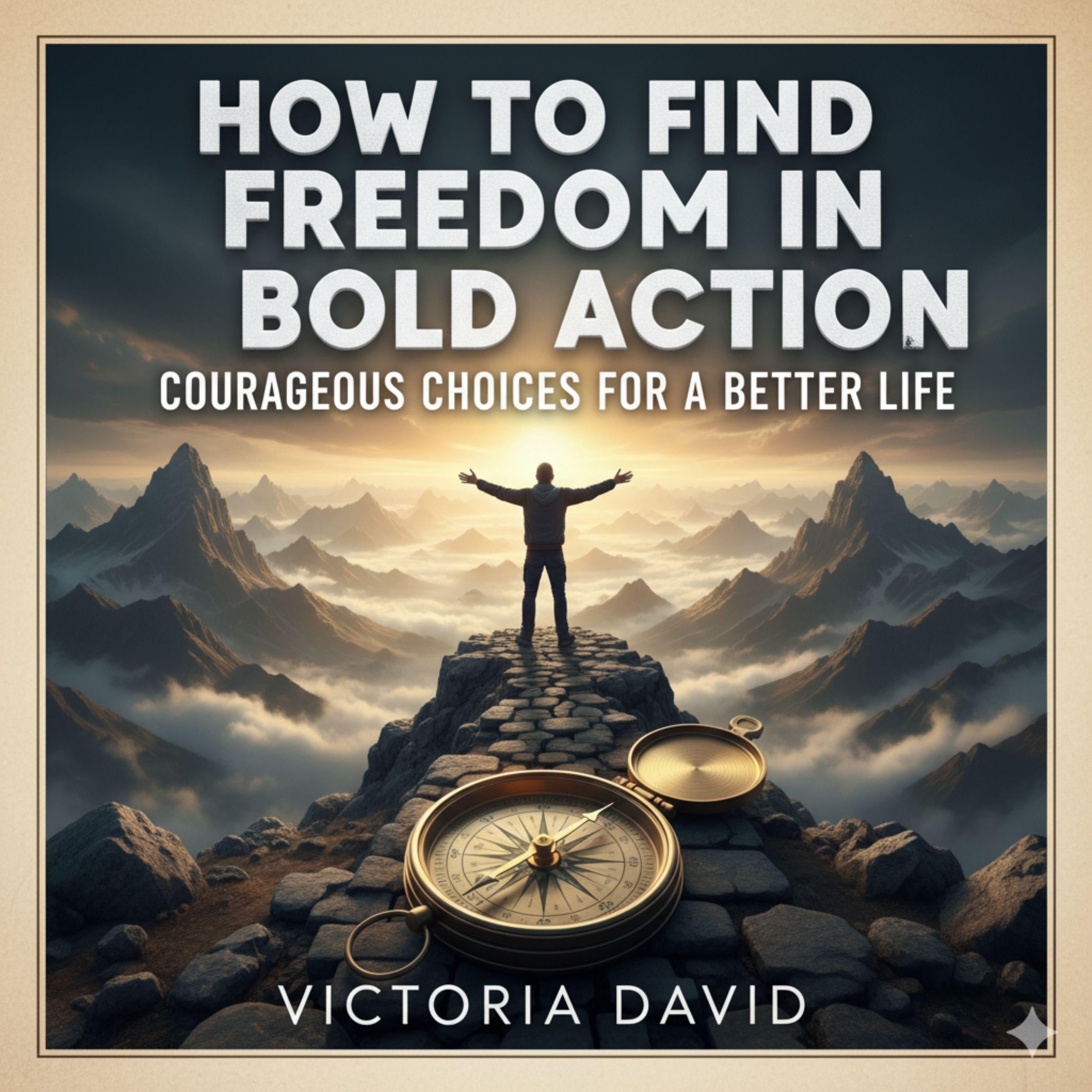 How to Find Freedom in Bold Action