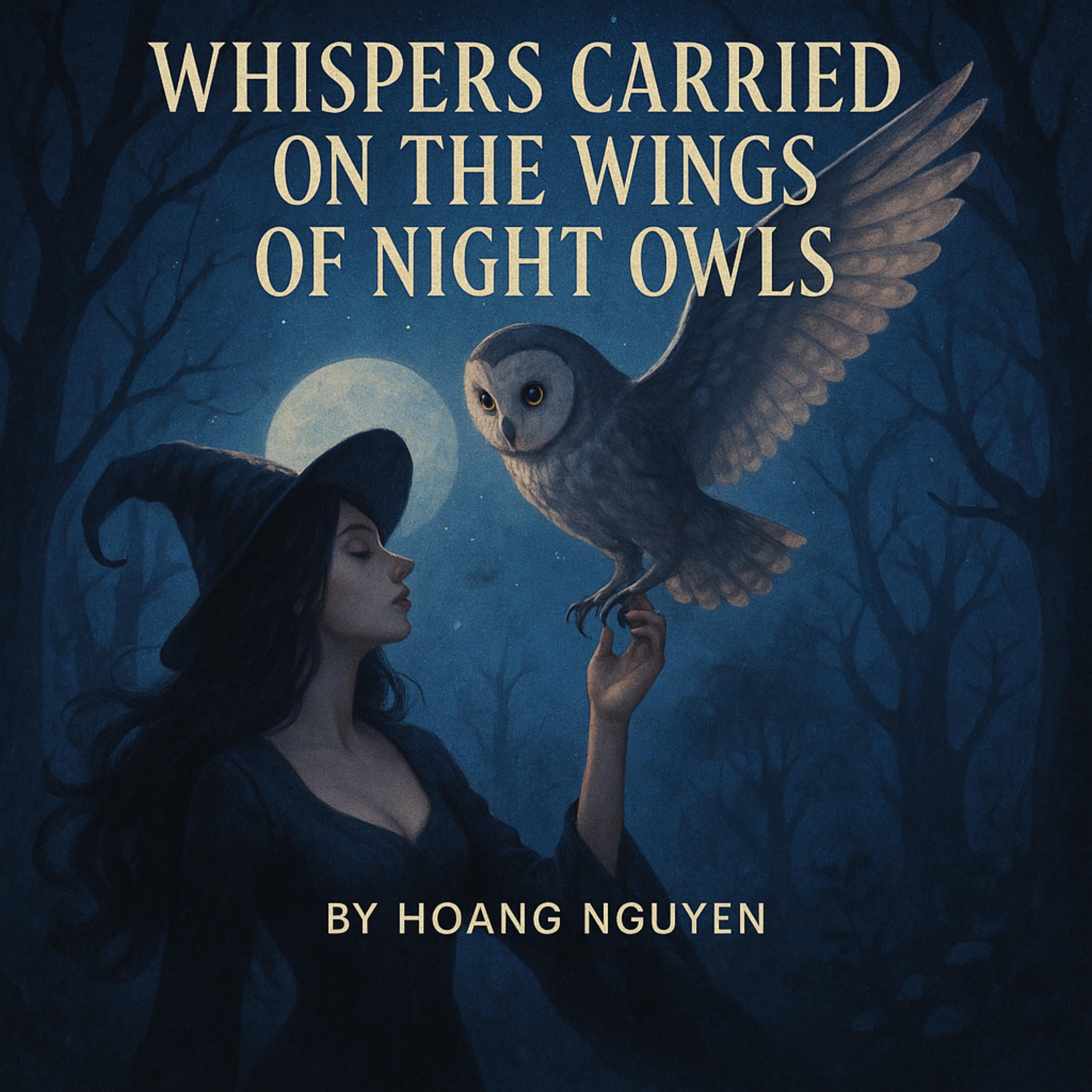 Whispers Carried on the Wings of Night Owls: A Nocturnal Witch's Affinity with the Dream Weaver