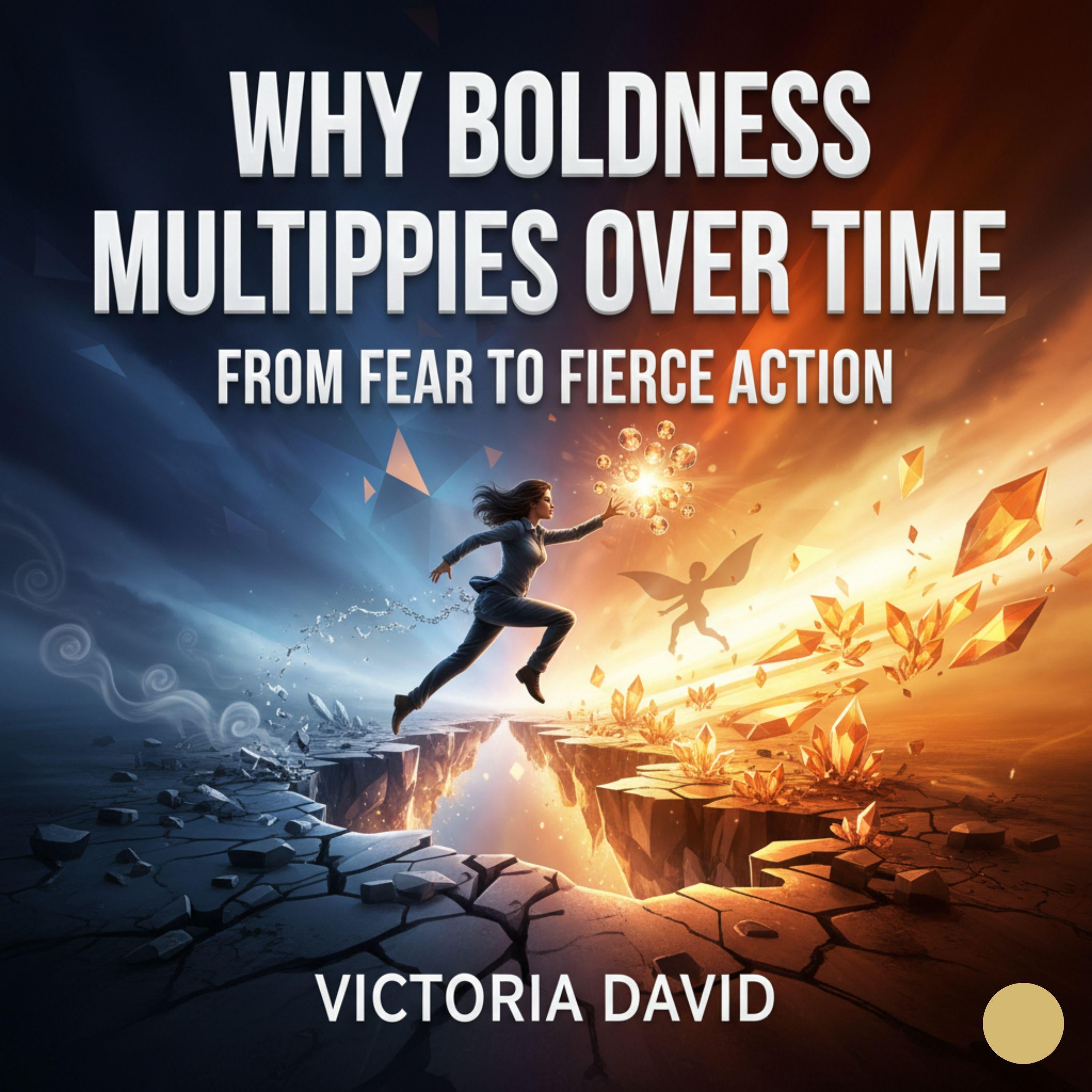 Why Boldness Multiplies Over Time