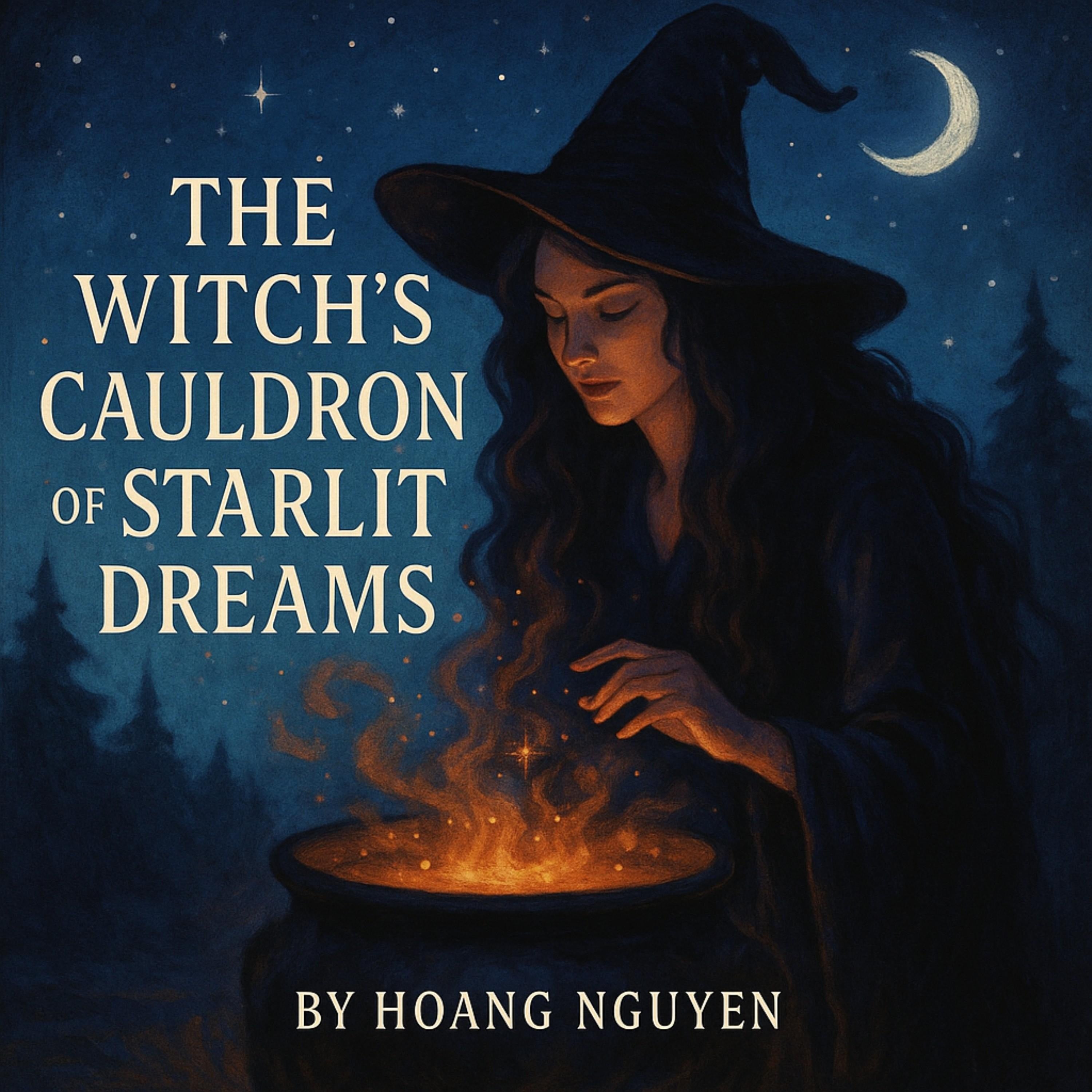 The Witch's Cauldron of Starlit Dreams: Brewing a Potion of Love for the Lone Werewolf Alpha