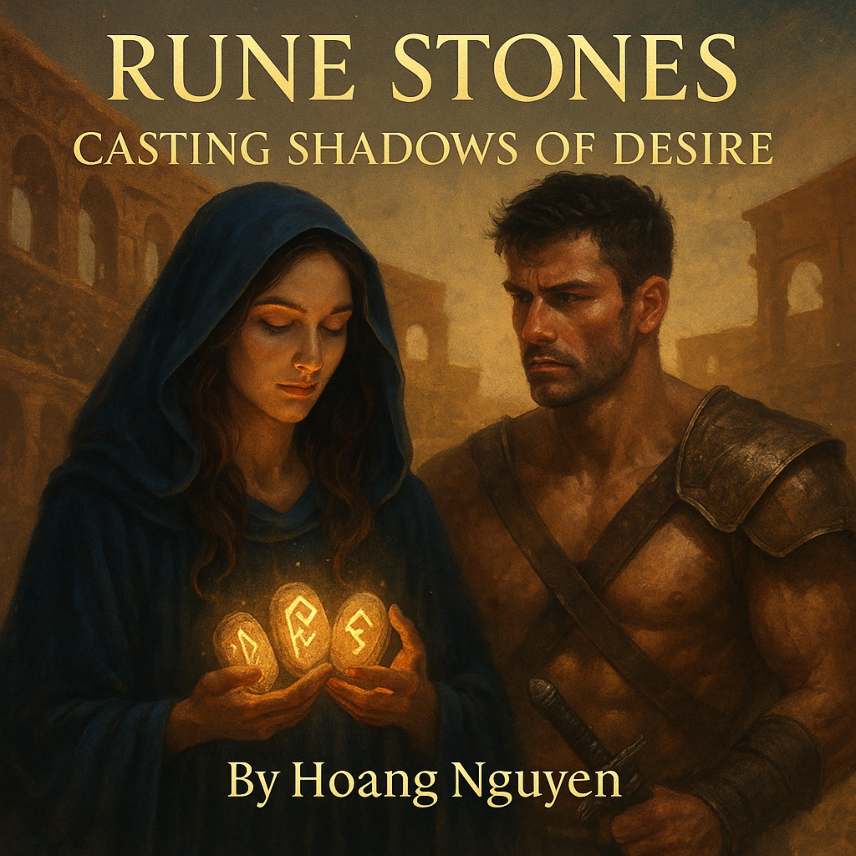 Rune Stones Casting Shadows of Desire: A Diviner's Reading Reveals a Gladiator's Hidden Yearning