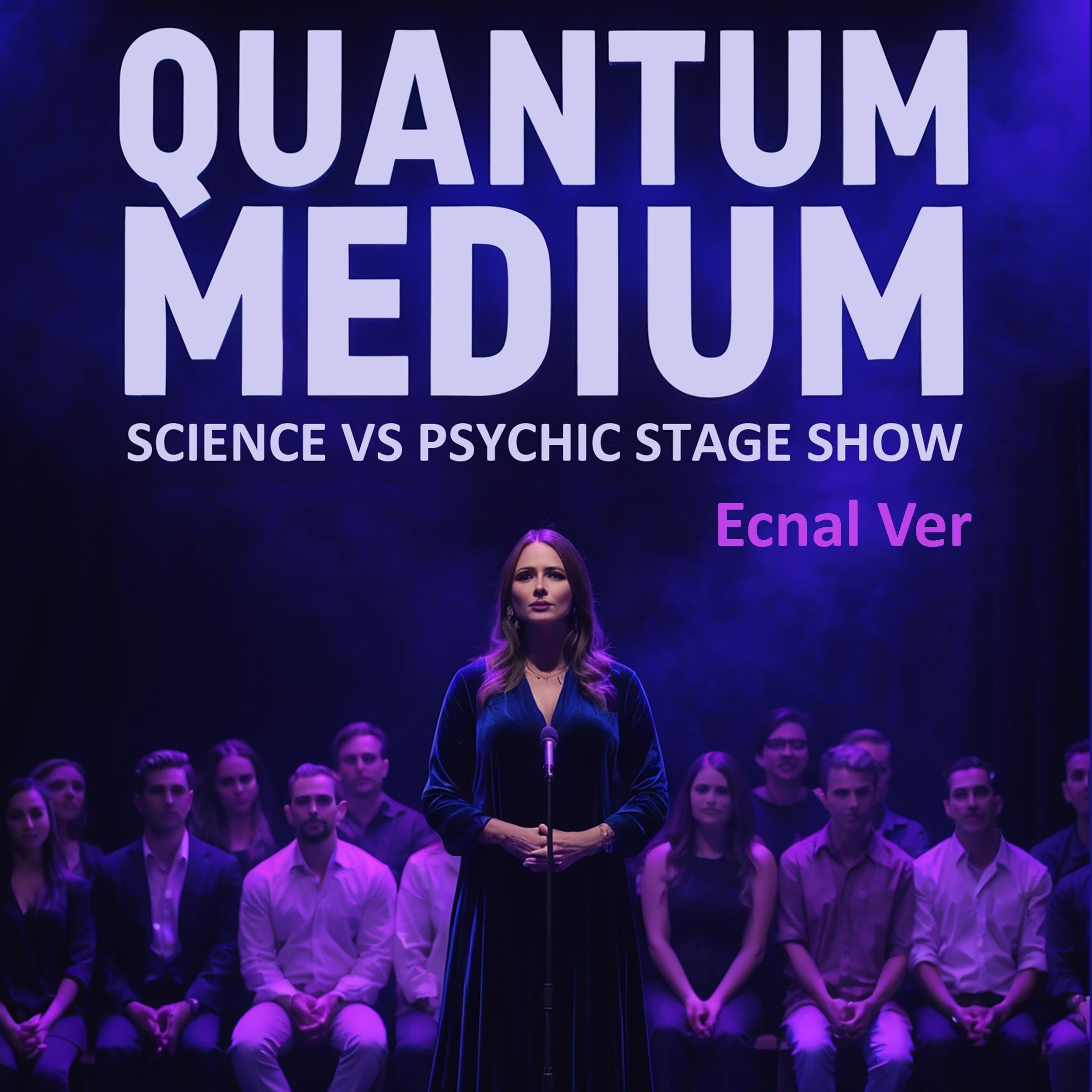 Quantum Medium : Science vs Psychic Stage Show