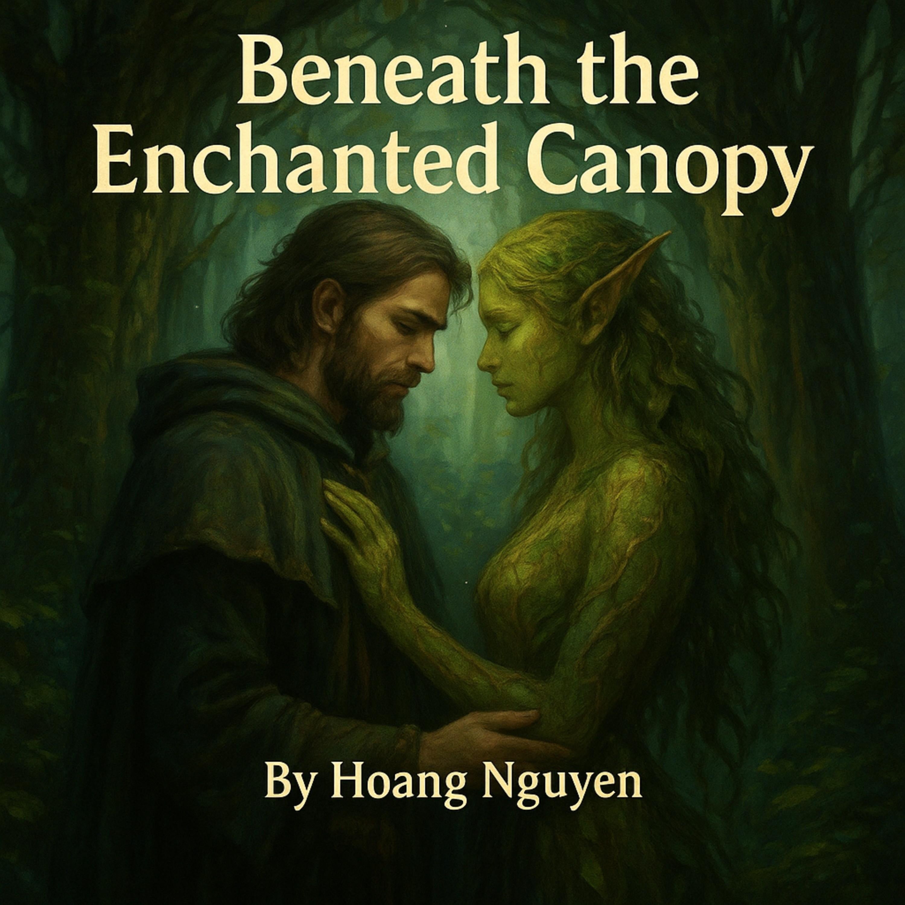Beneath the Enchanted Canopy: A Druid's Eternal Pact with the Wild Spirit of the Ancient Forest
