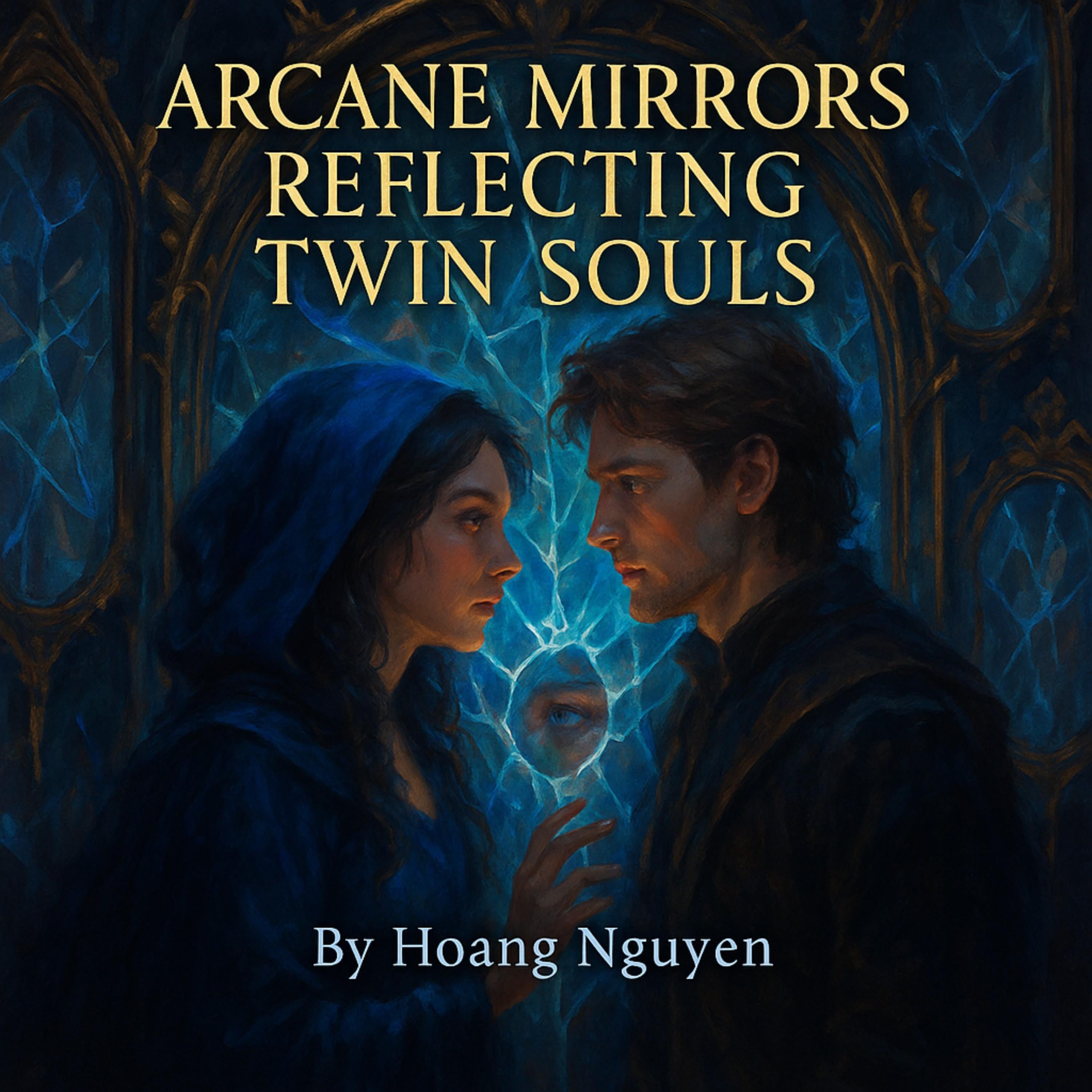 Arcane Mirrors Reflecting Twin Souls: The Mirror Mage's Eternal Reflection in Her Lover's Eyes
