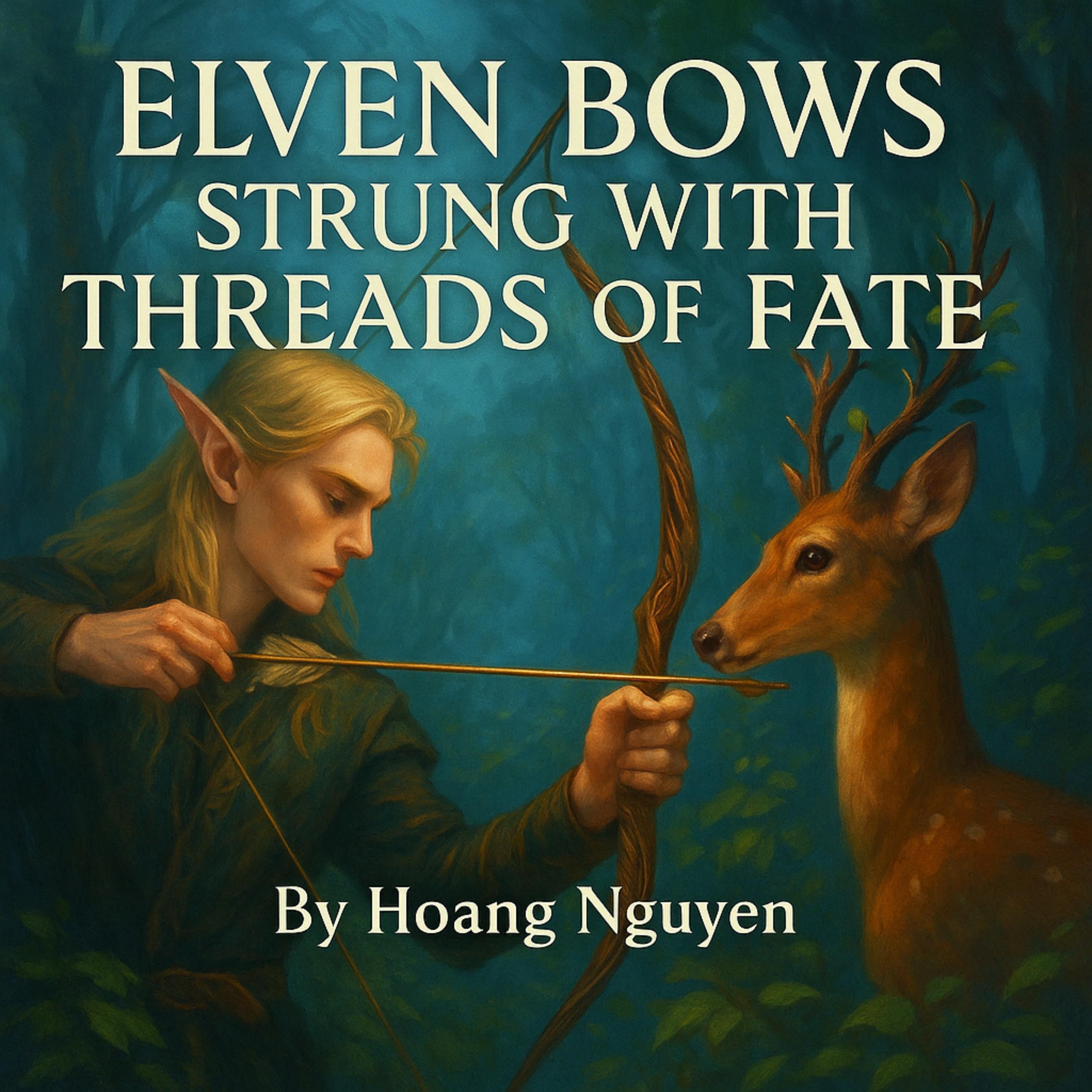 Elven Bows Strung with Threads of Fate: An Archer's Aim True for the Heart of the Enchanted Doe