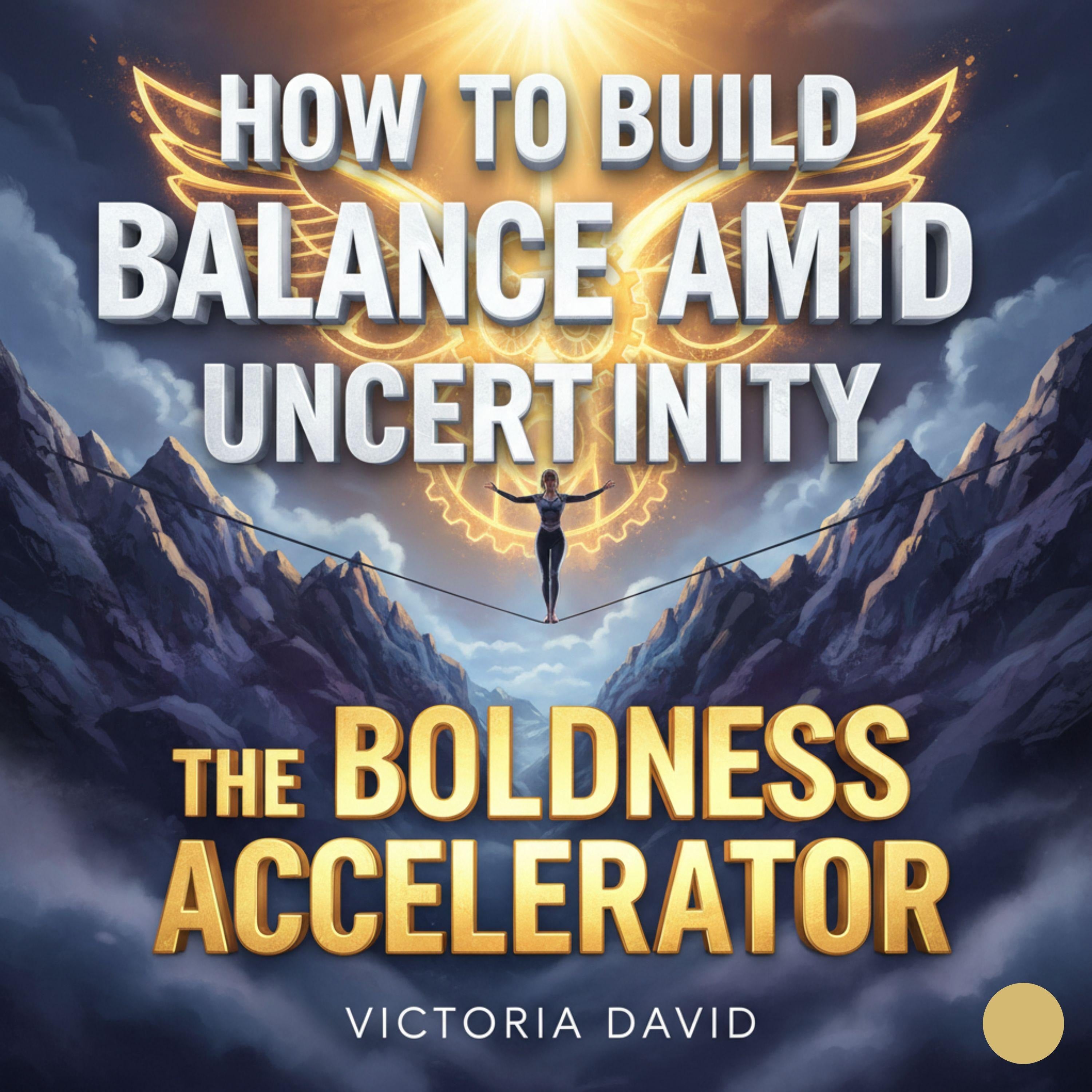 How to Build Balance Amid Uncertainty