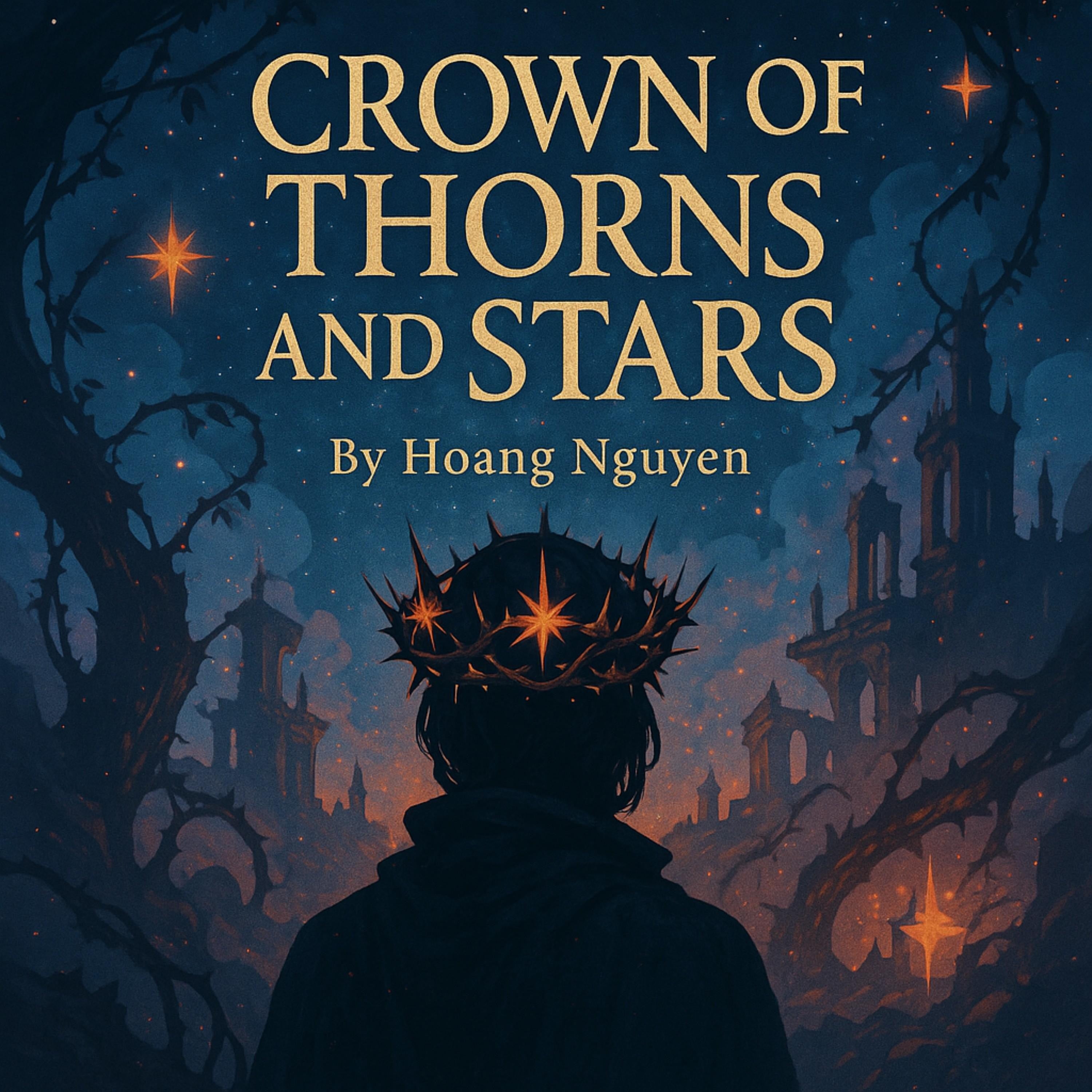 Crown of Thorns and Stars: An Exile's Quest for the Celestial Throne in the Shattered Sky Kingdoms