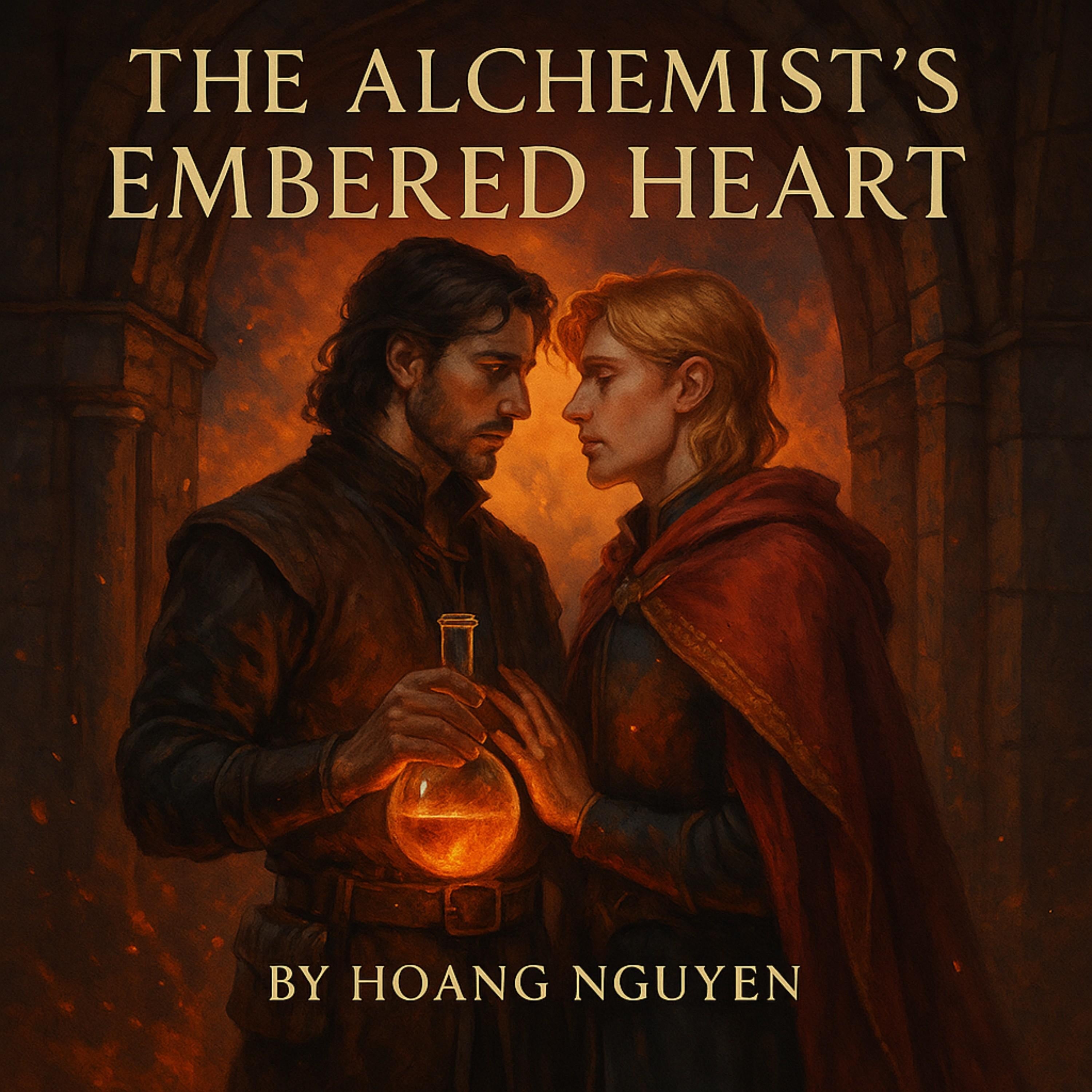 The Alchemist's Embered Heart: A Potion Master's Rekindled Flame with the Exiled Prince in the Tower of Forgotten Spells