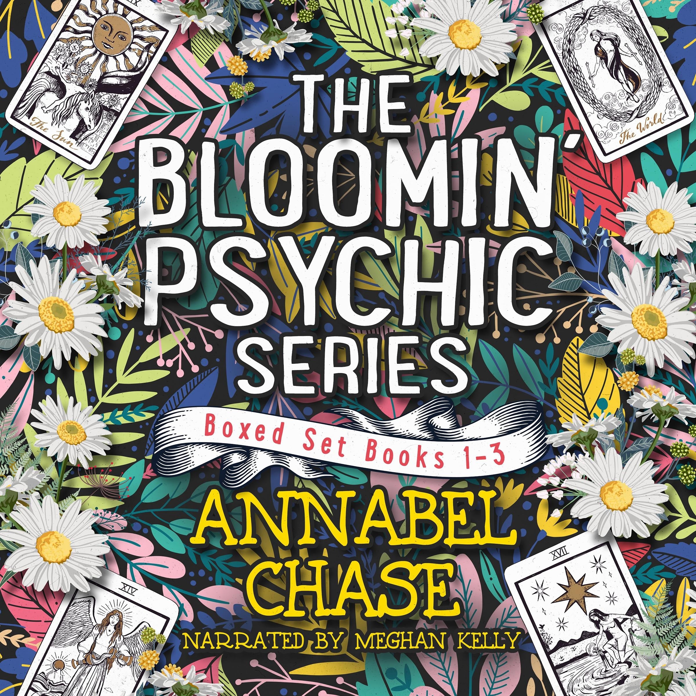 The Bloomin' Psychic Boxed Set: Books 1-3