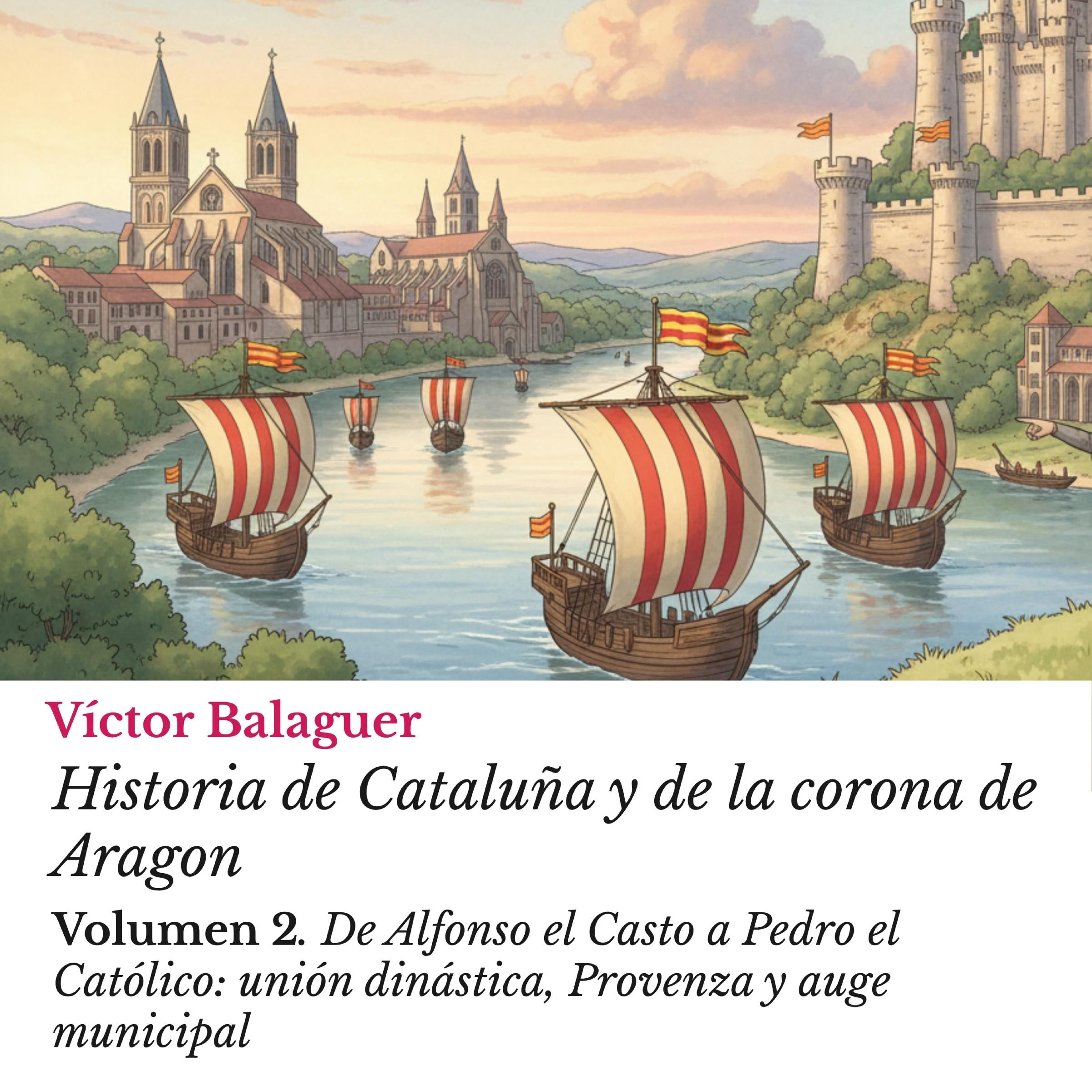 Historia de Cataluña y de la corona de Aragon: Volumen 2