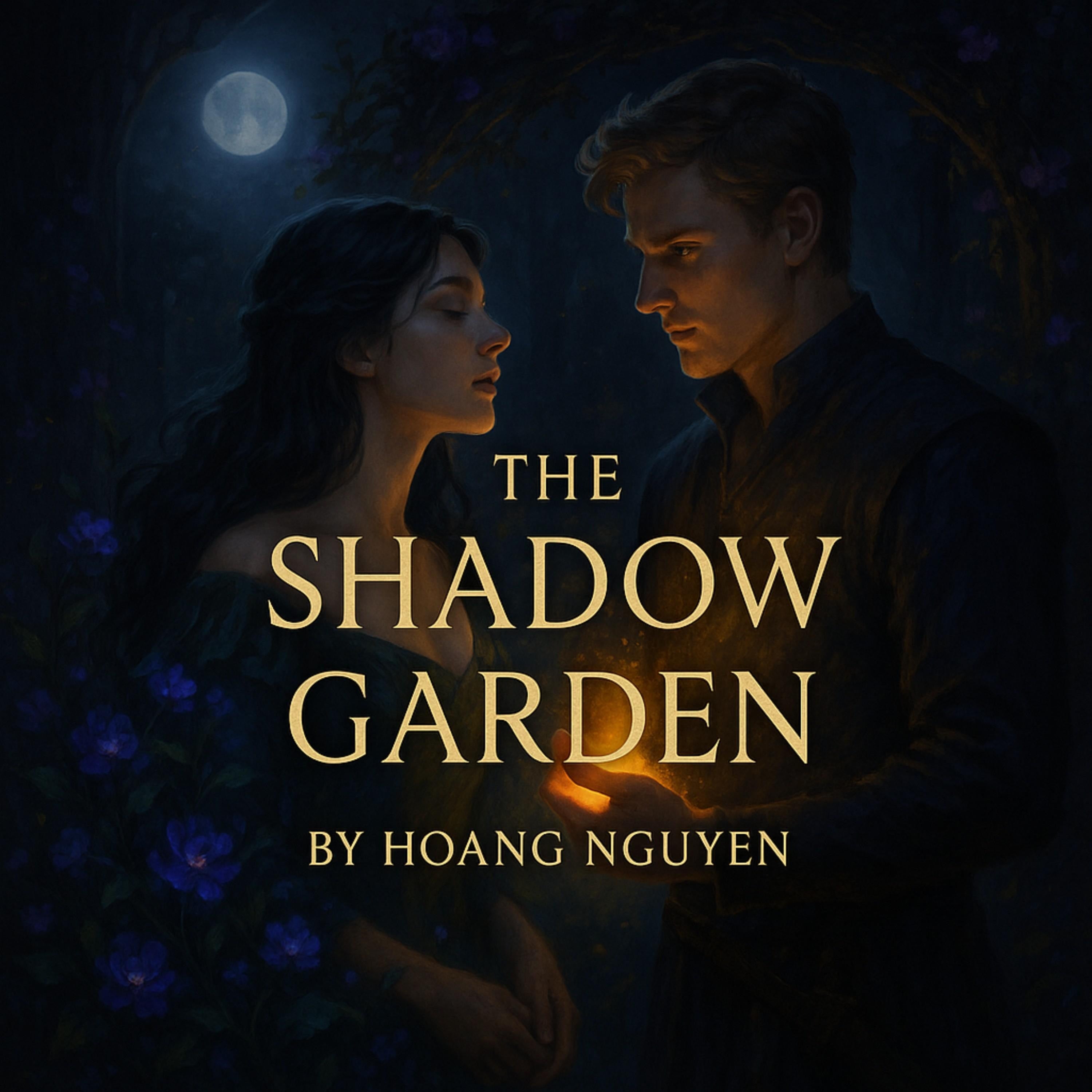 The Shadow Garden: A Romantasy of Light, Darkness, and Blooming Love
