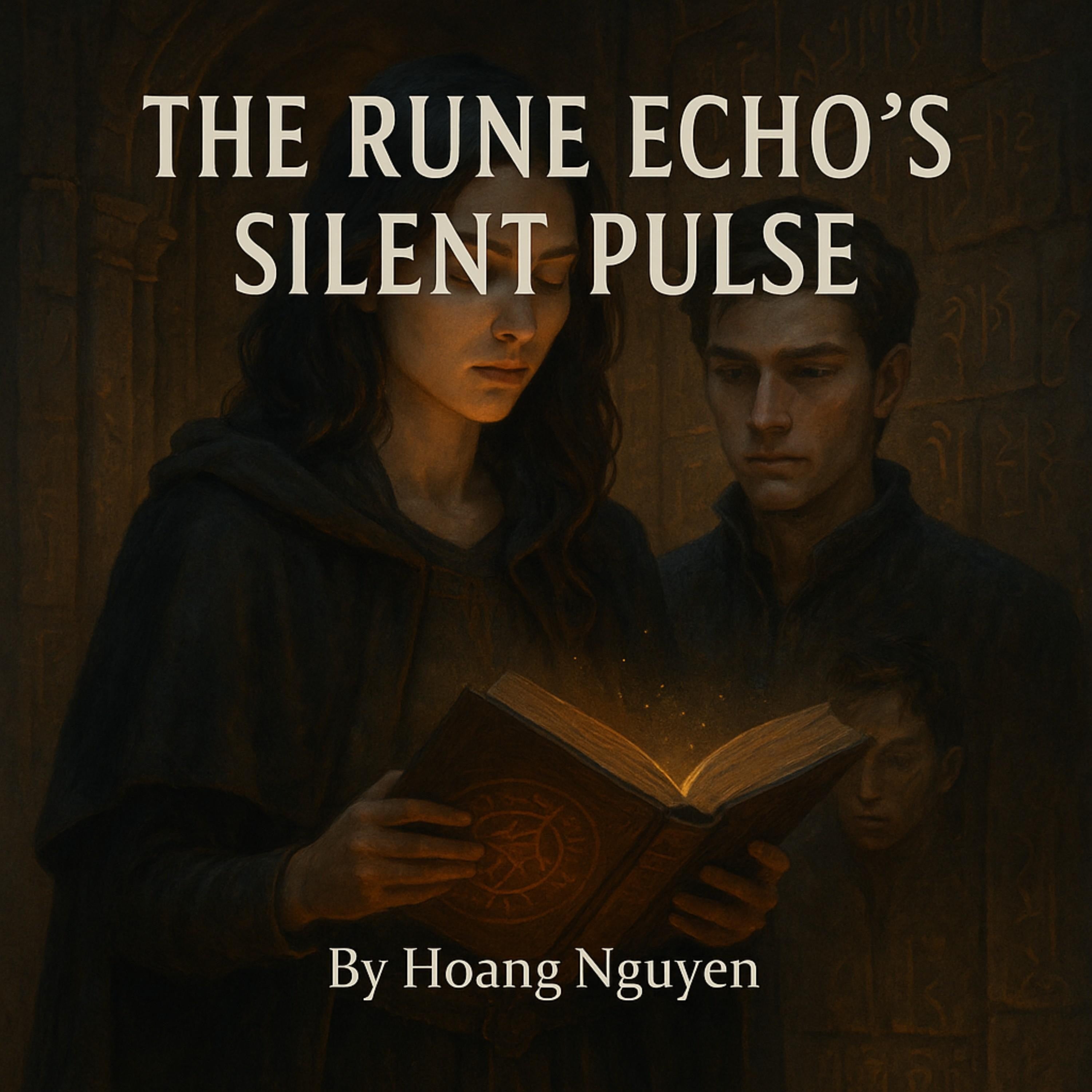 The Rune Echo's Silent Pulse: A Runologist's Awakened Silence with the Echo Binder in the Vault of Inscribed Silences
