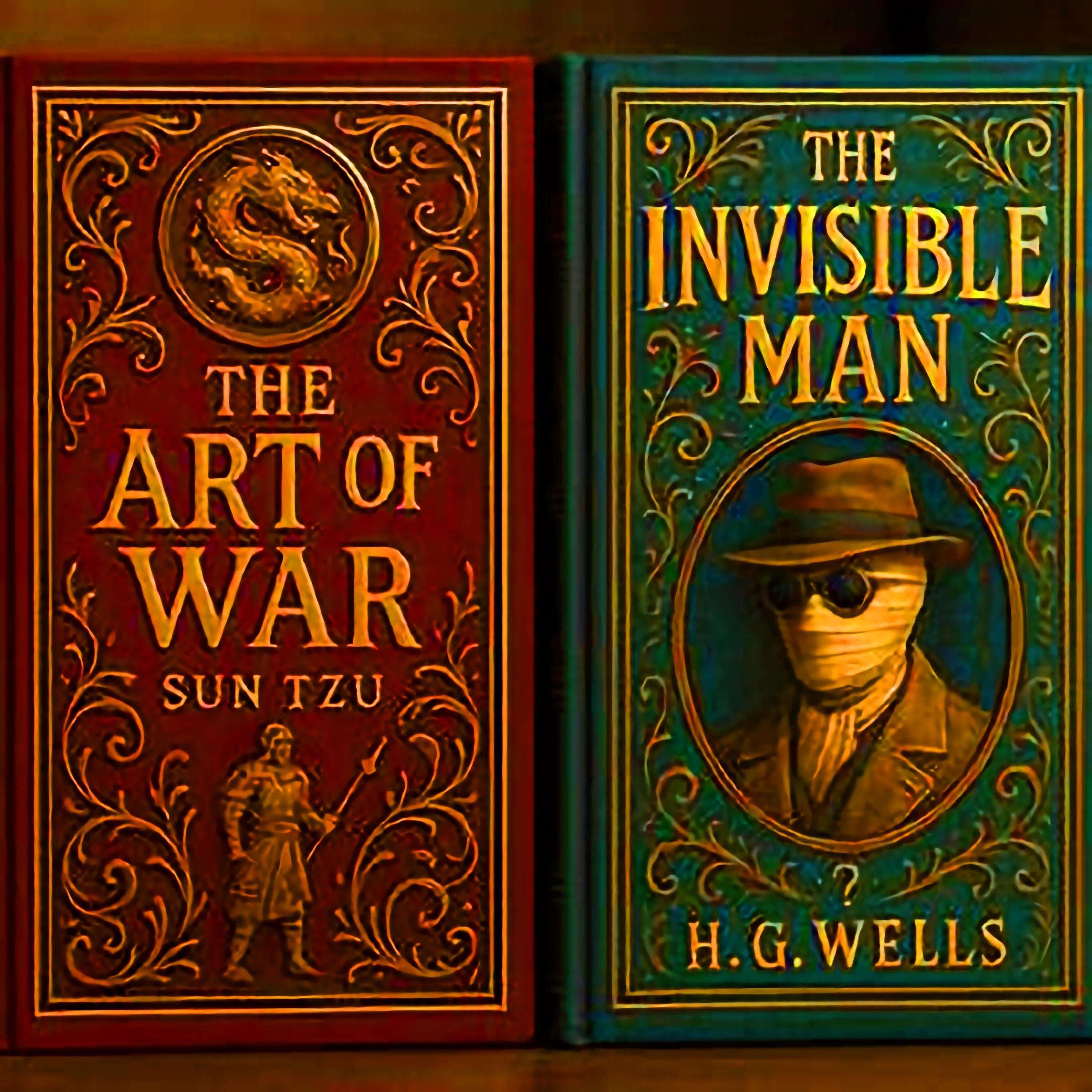 The Art of War and The Invisible Man