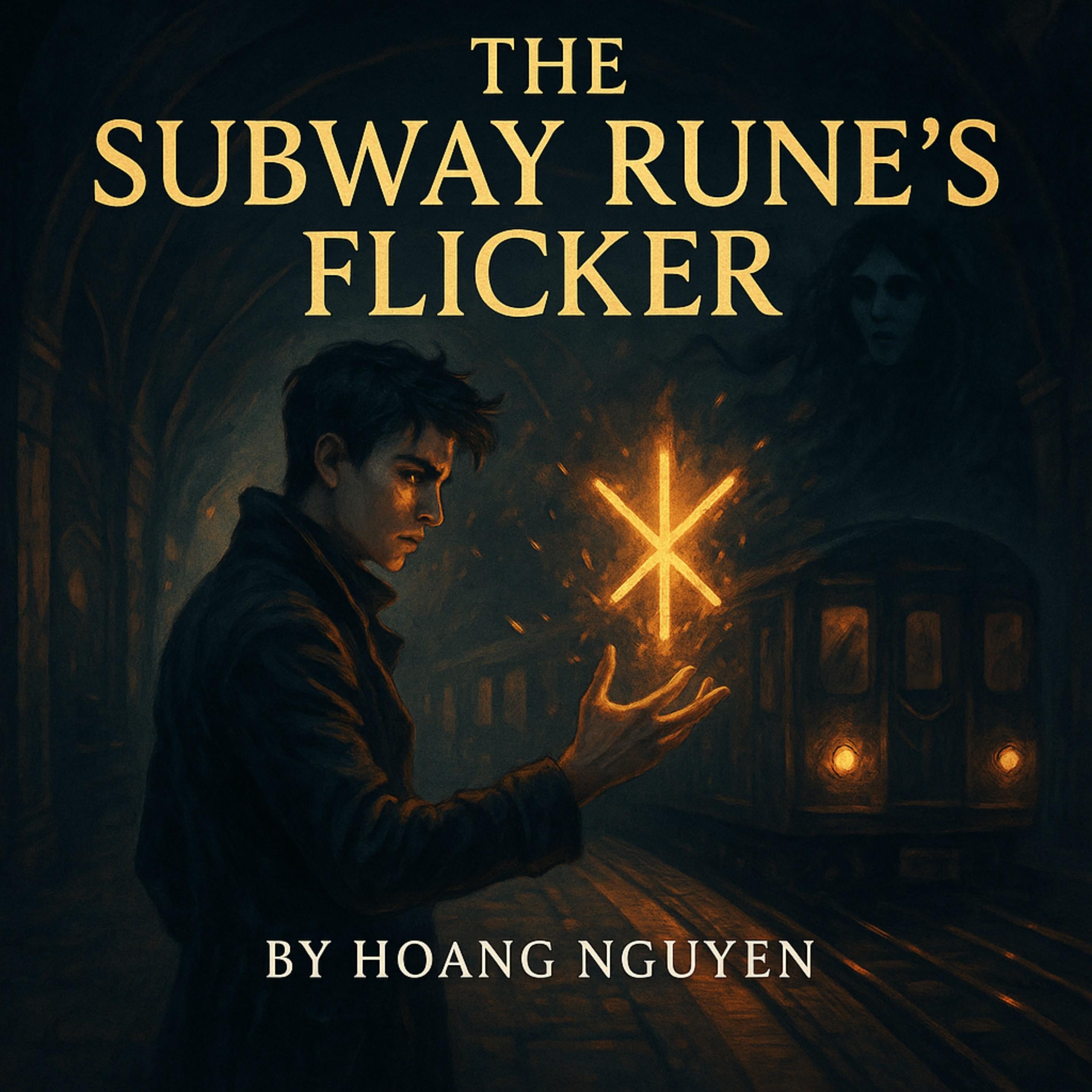 The Subway Rune's Flicker: A Commuter Enchanter's Urban Rune with the Track Phantom in the Underground Arcane Lines