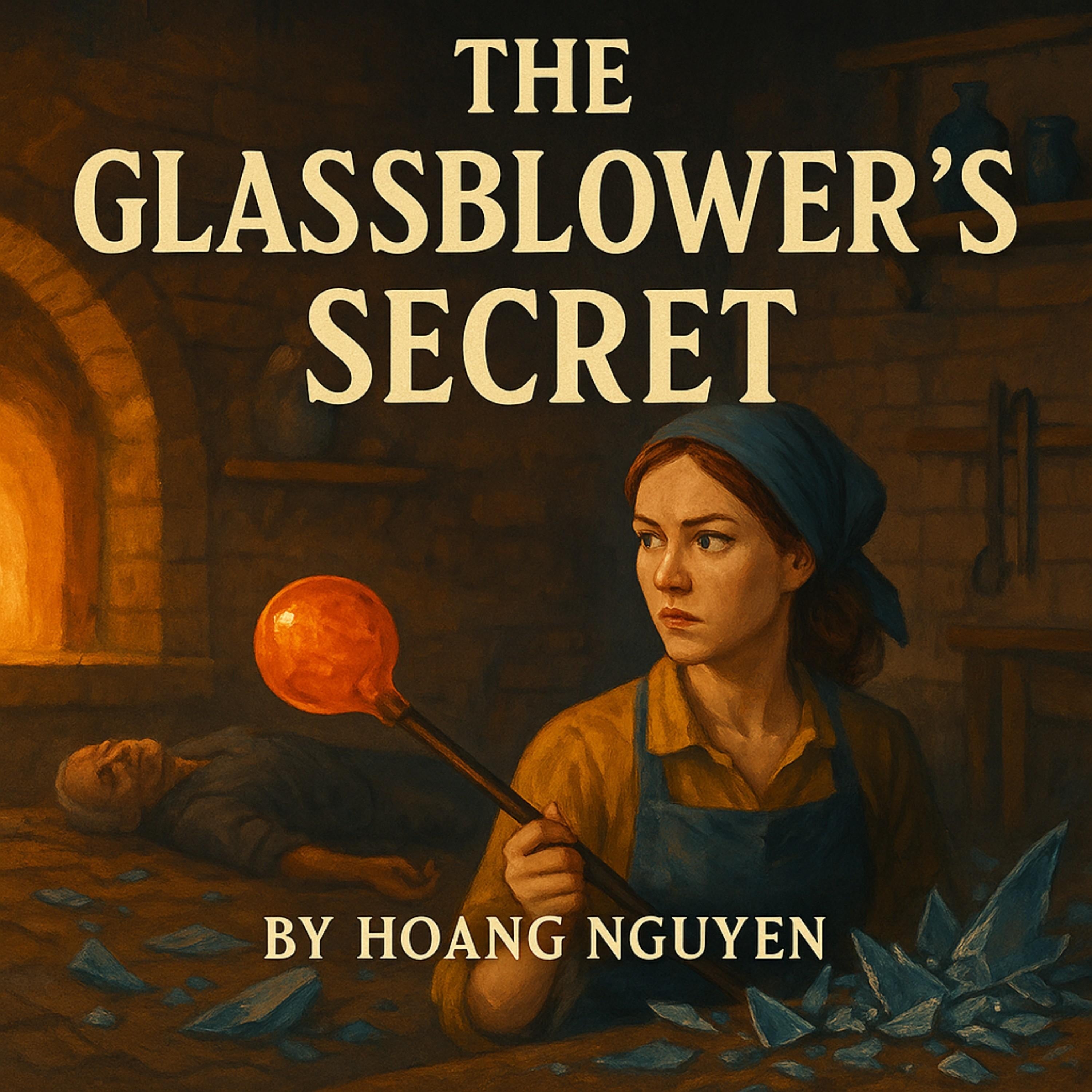 The Glassblower's Secret: A Cozy Mystery of Molten Art and Cold-Blooded Murder