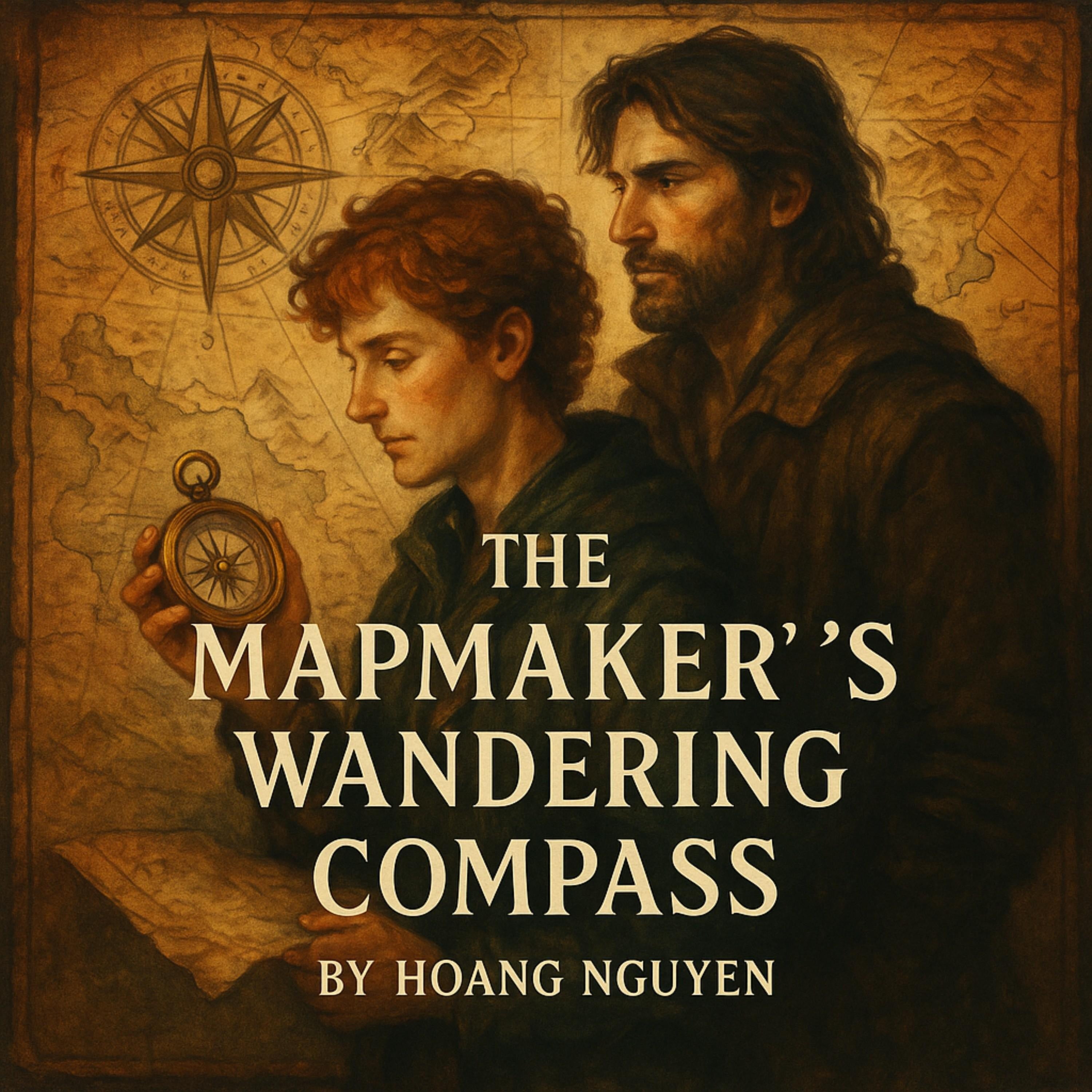 The Mapmaker's Wandering Compass: A Chart Weaver's Directed Path with the Lost Explorer in the Cartographer's Hidden Atlas