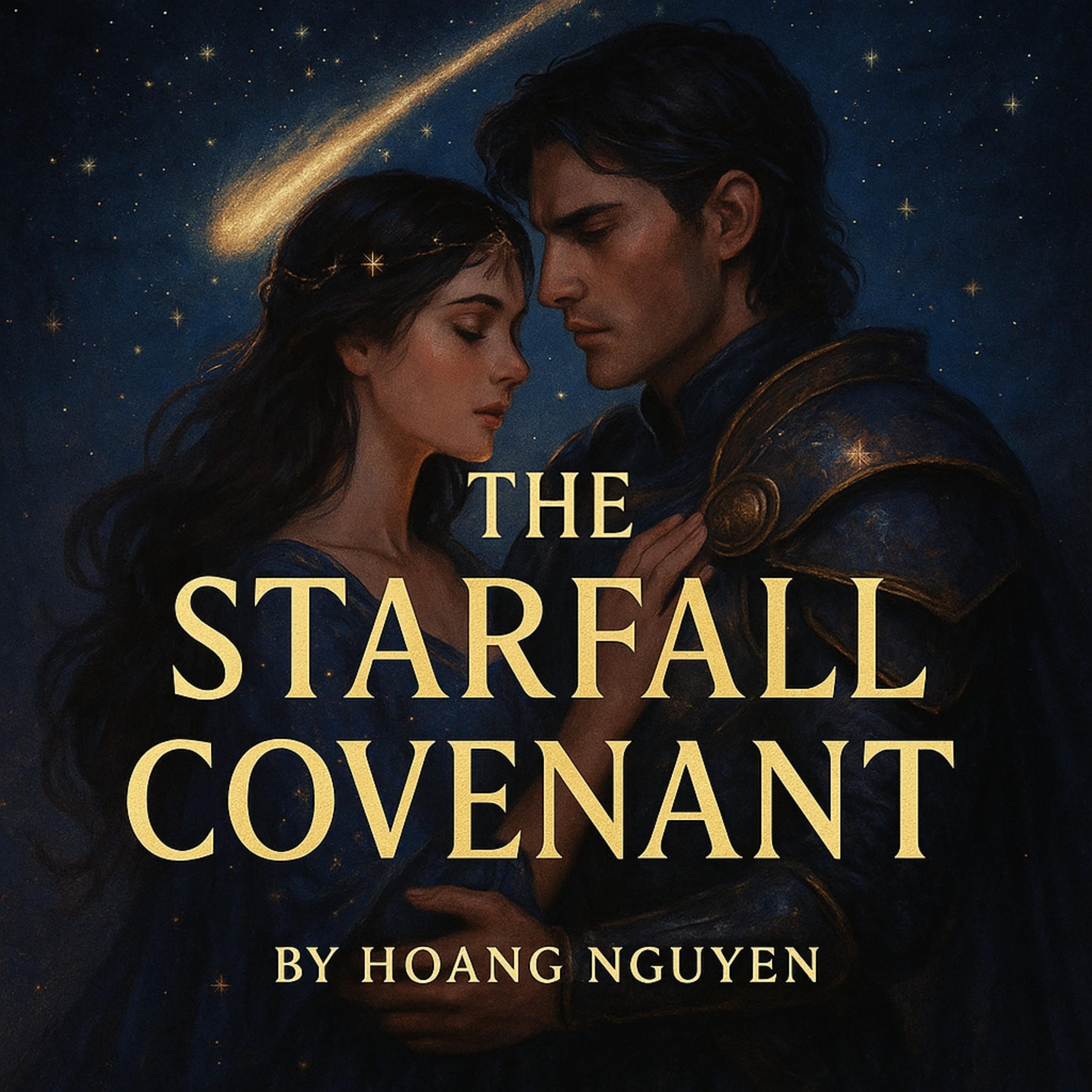 The Starfall Covenant: A Romantasy of Celestial Promises and Earthly Passions