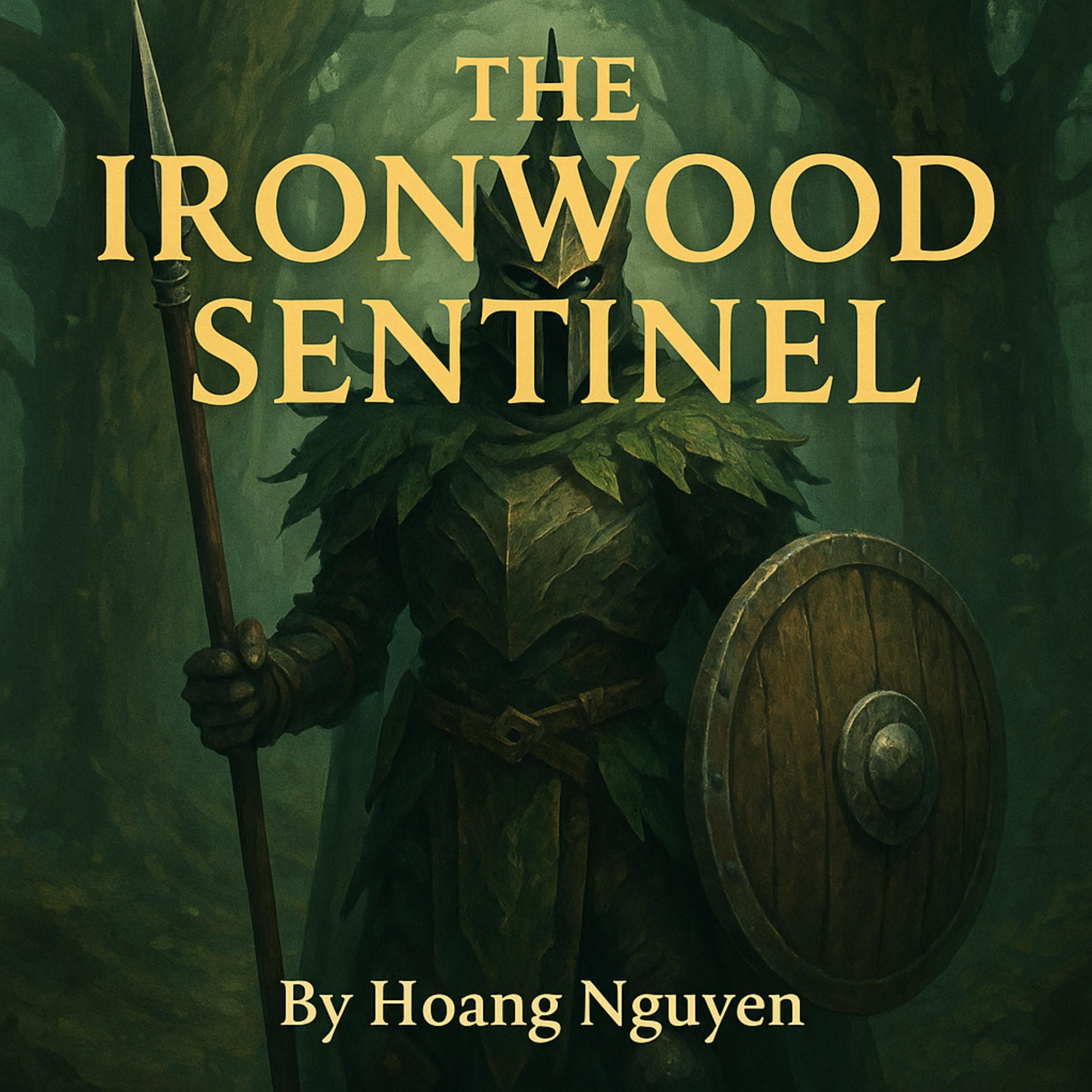 The Ironwood Sentinel's Vigil: A Forest Guardian's Stand Against the Blight Lords in the Ancient Canopy Empire