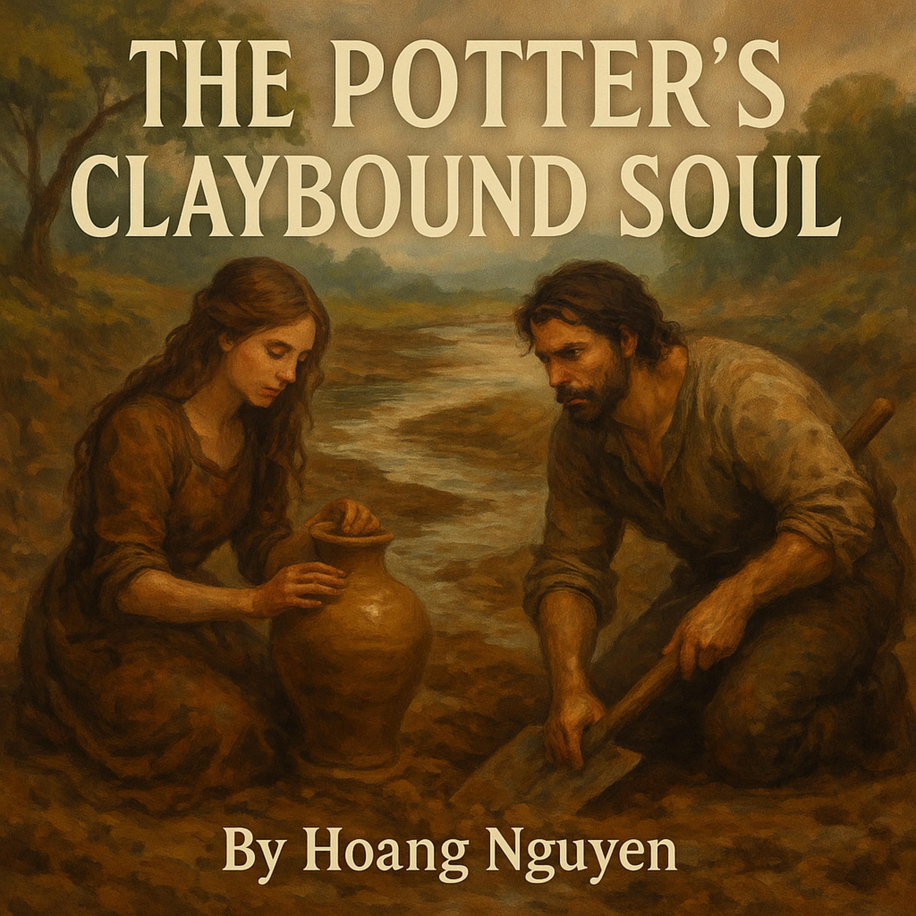 The Potter's Claybound Soul: A Clay Shaper's Molded Destiny with the River Clay Digger in the Muddy Banks of Fate