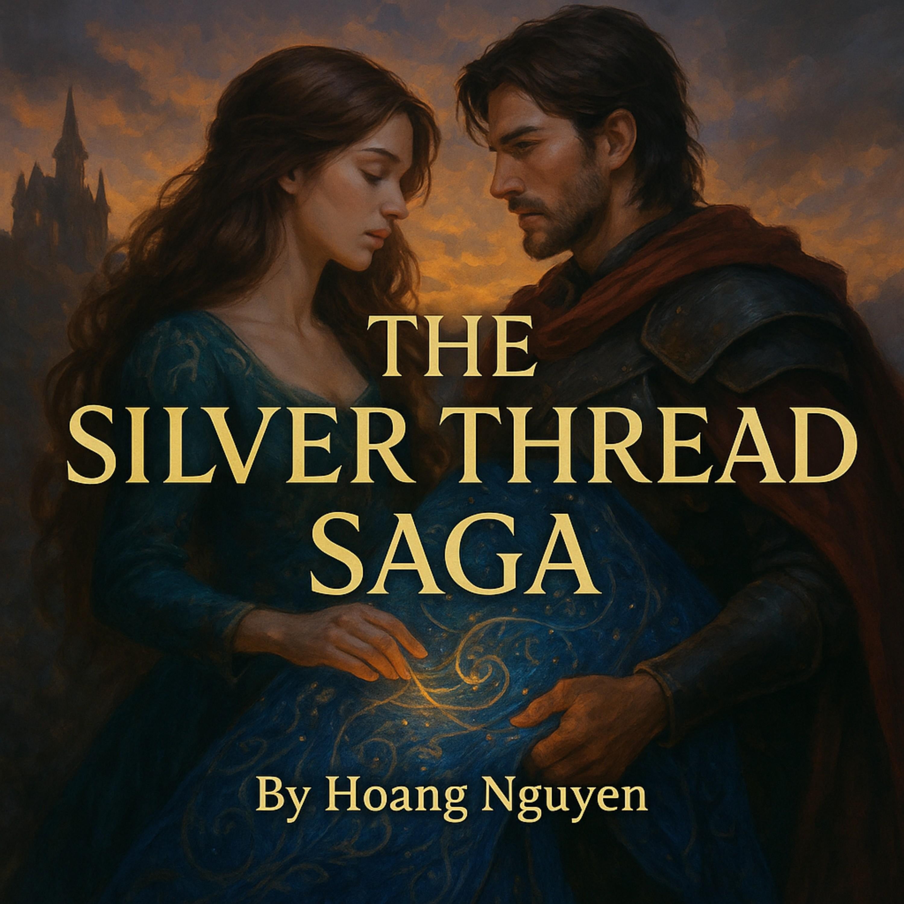The Silver Thread Saga: A Romantasy of Woven Magic and Torn Destinies