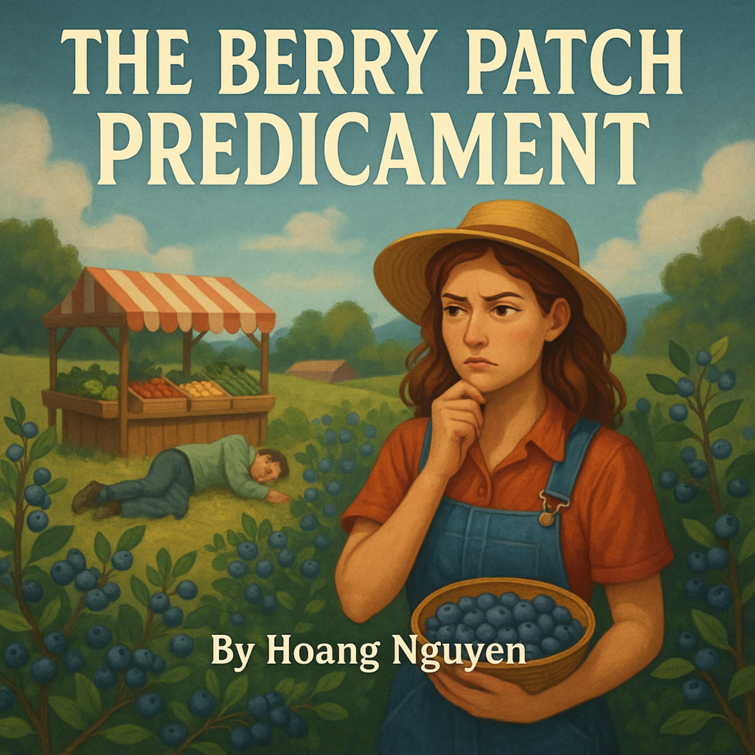 The Berry Patch Predicament: A Cozy Mystery of Farm Stands and Foul Play
