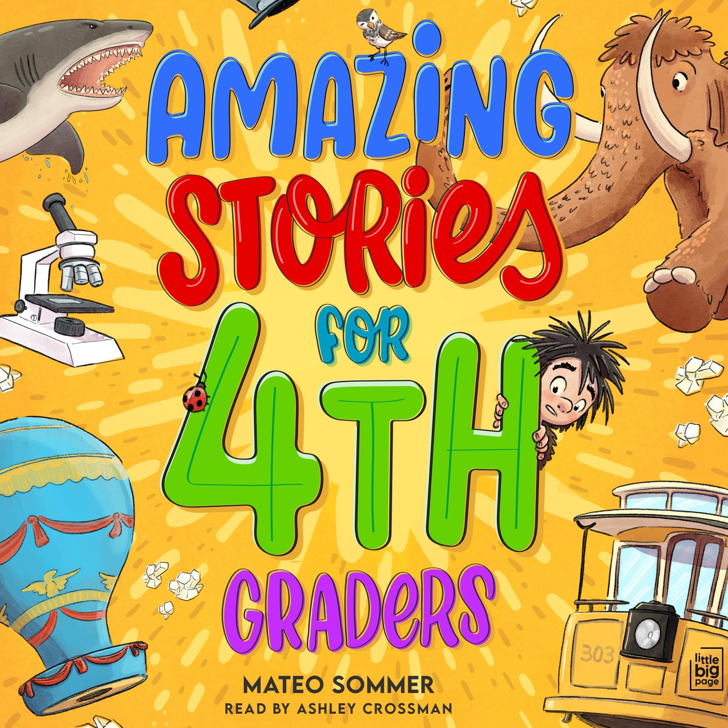 Amazing Stories for Fourth Graders