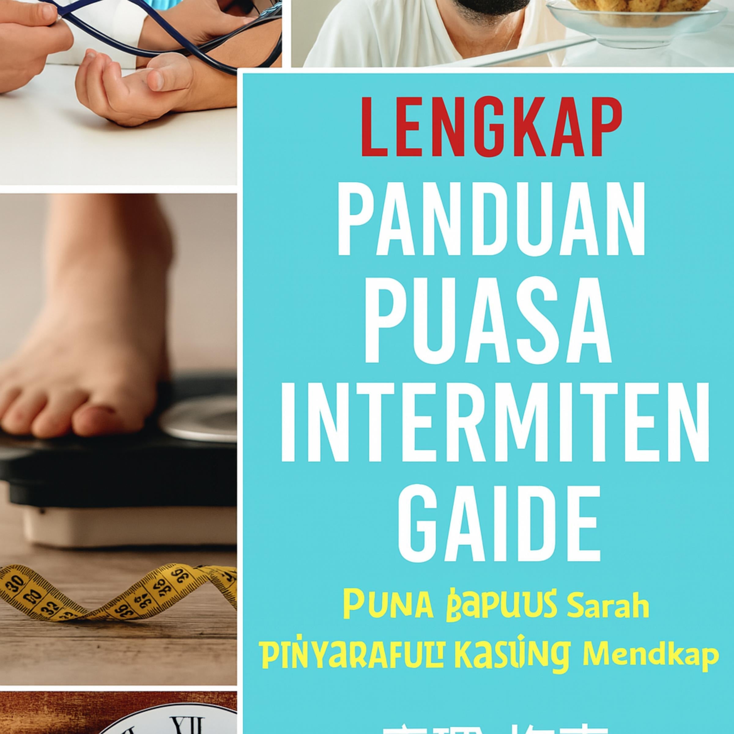 Panduan Lengkap Puasa Intermiten: Pelajari Semua yang Anda Butuhkan Tentang Puasa Intermiten dan Semua Manfaatnya