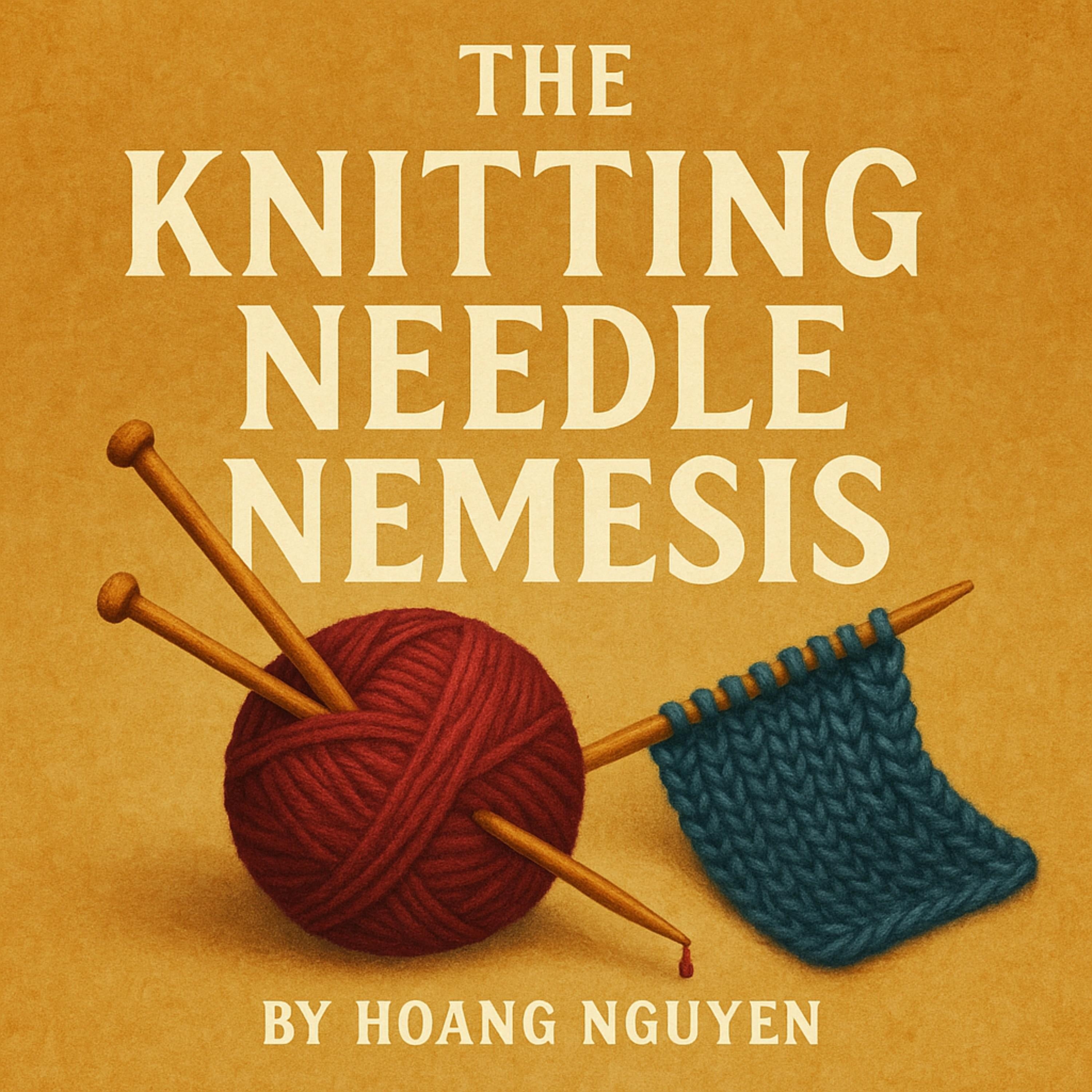 The Knitting Needle Nemesis: A Cozy Mystery of Yarn, Patterns, and Poison