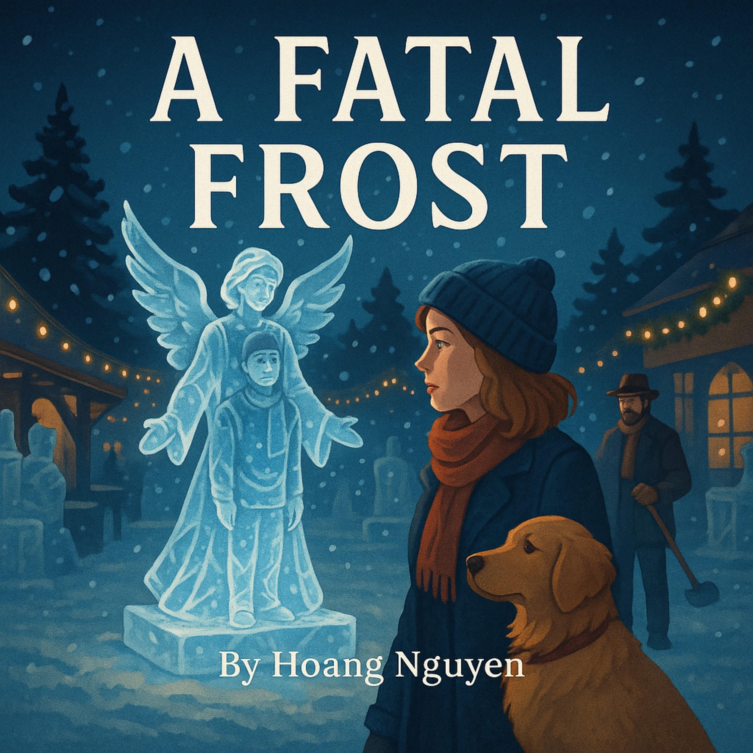 A Fatal Frost: A Cozy Mystery of Ice Sculptures and Chilling Crimes
