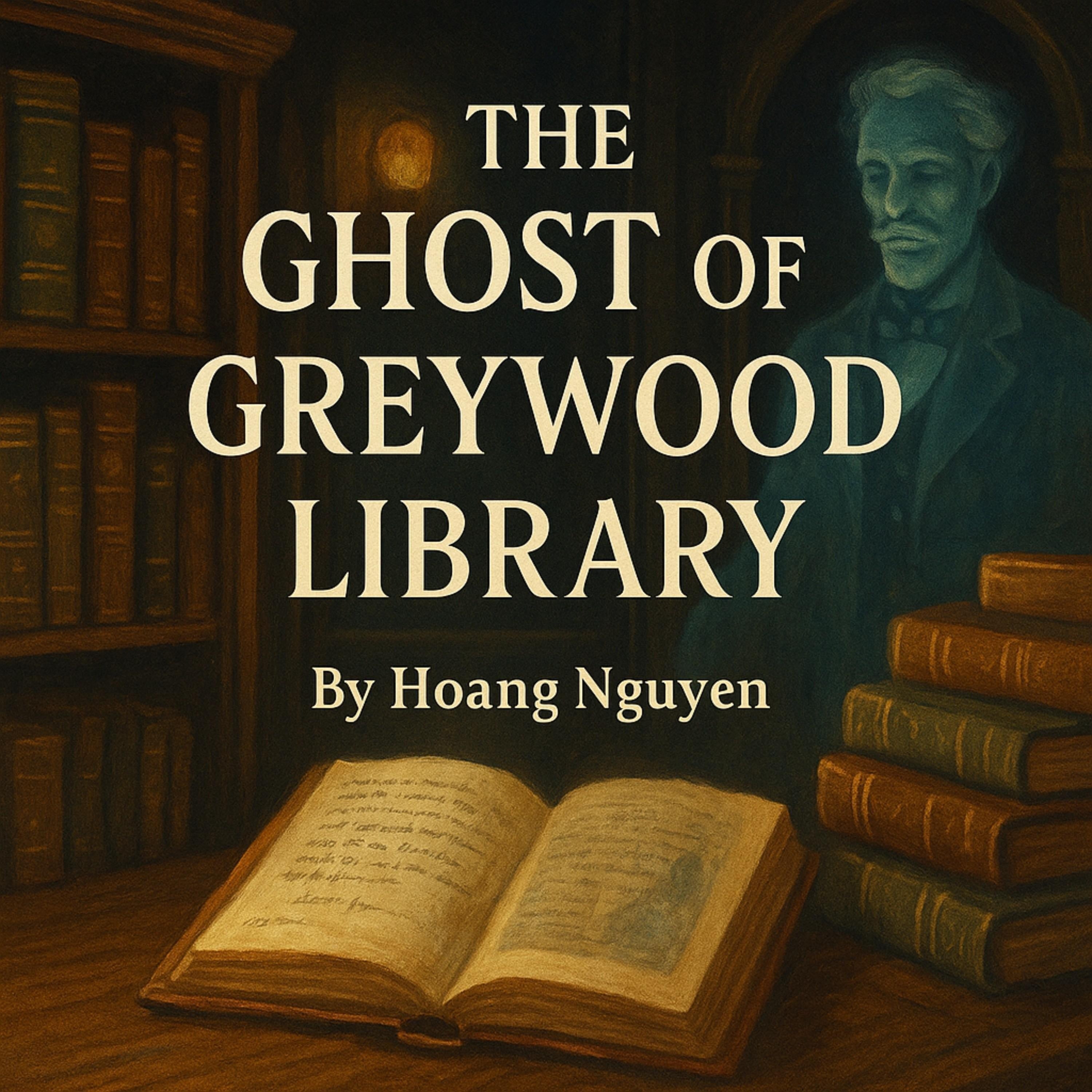 The Ghost of Greywood Library: A Cozy Mystery of Haunted Books and Living Secrets