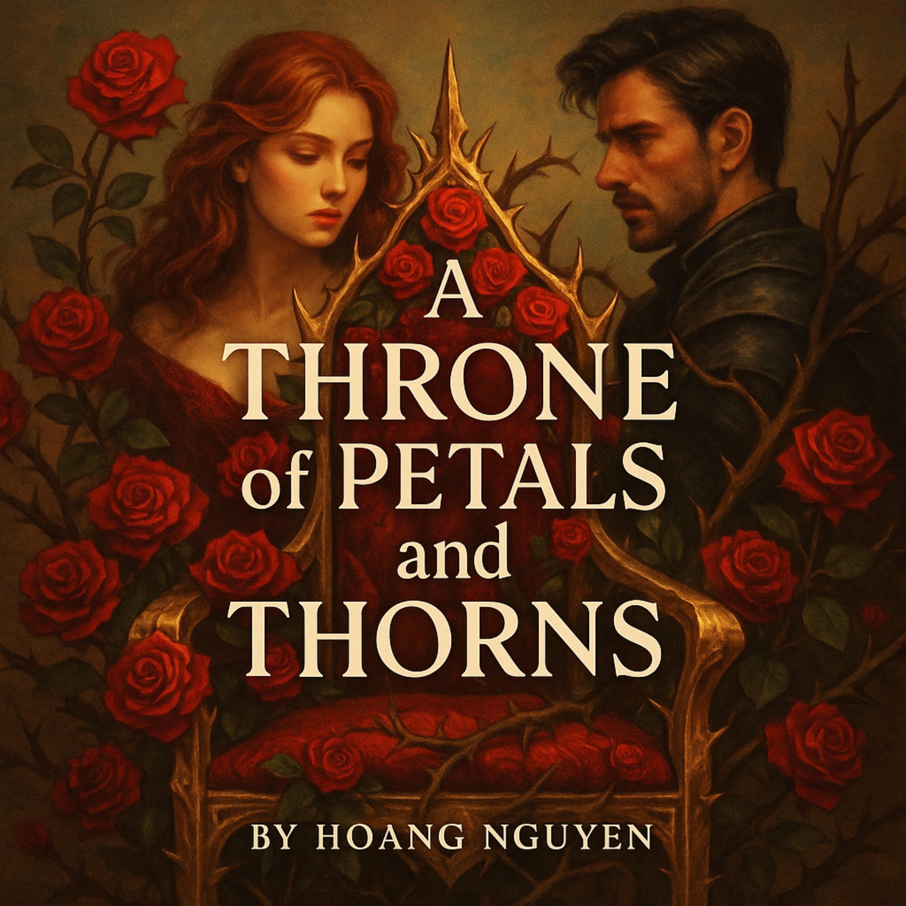 A Throne of Petals and Thorns: A Romantasy of Beauty and Betrayal