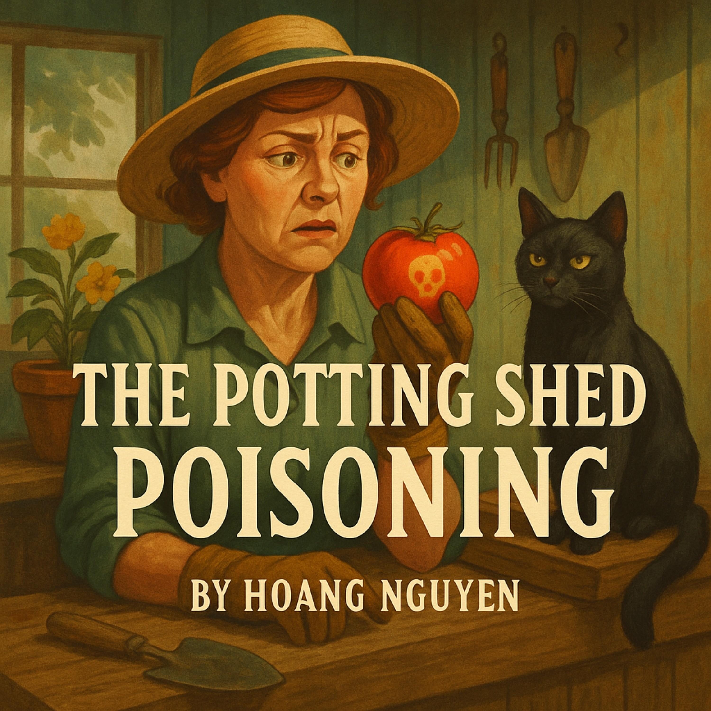 The Potting Shed Poisoning: A Cozy Mystery of Garden Clubs and Grave Danger