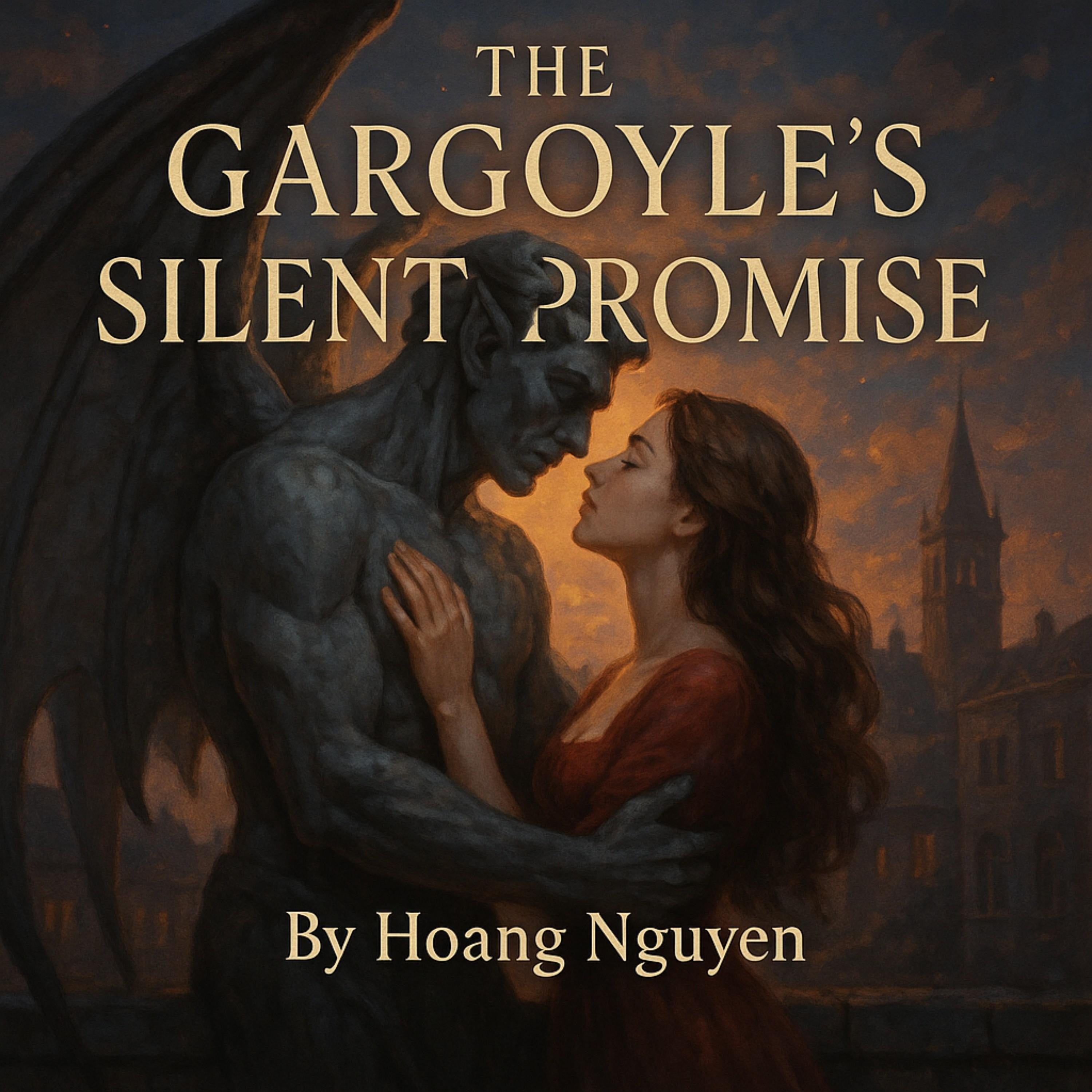 The Gargoyle's Silent Promise: A Romantasy of Stone Hearts and Living Love