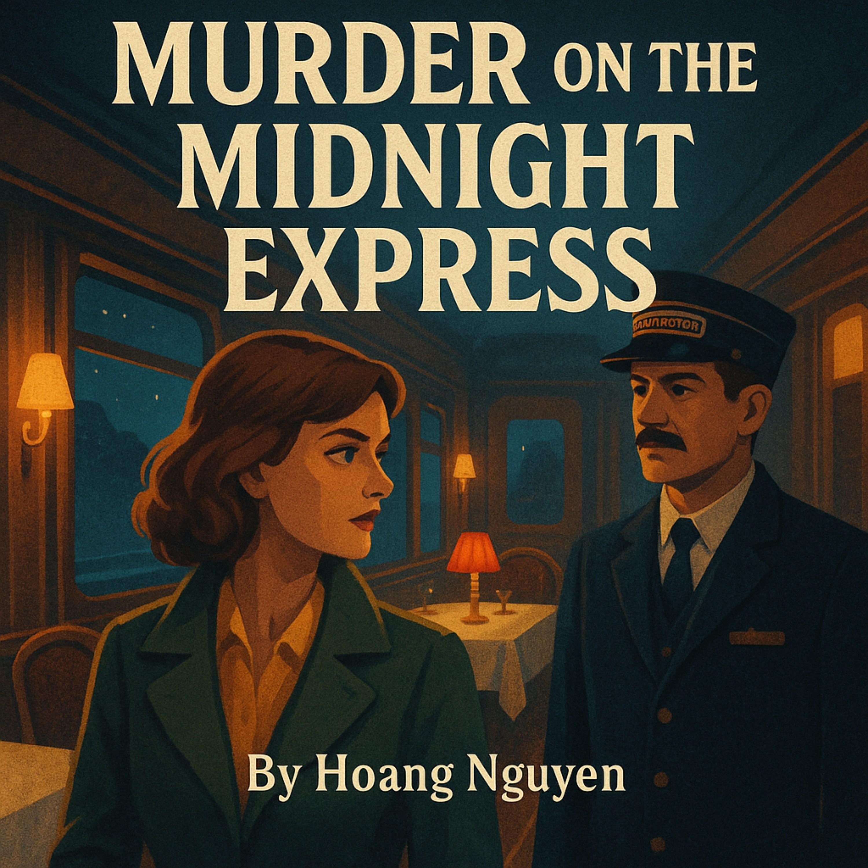 Murder on the Midnight Express: A Cozy Mystery of Train Travel and Timely Deaths