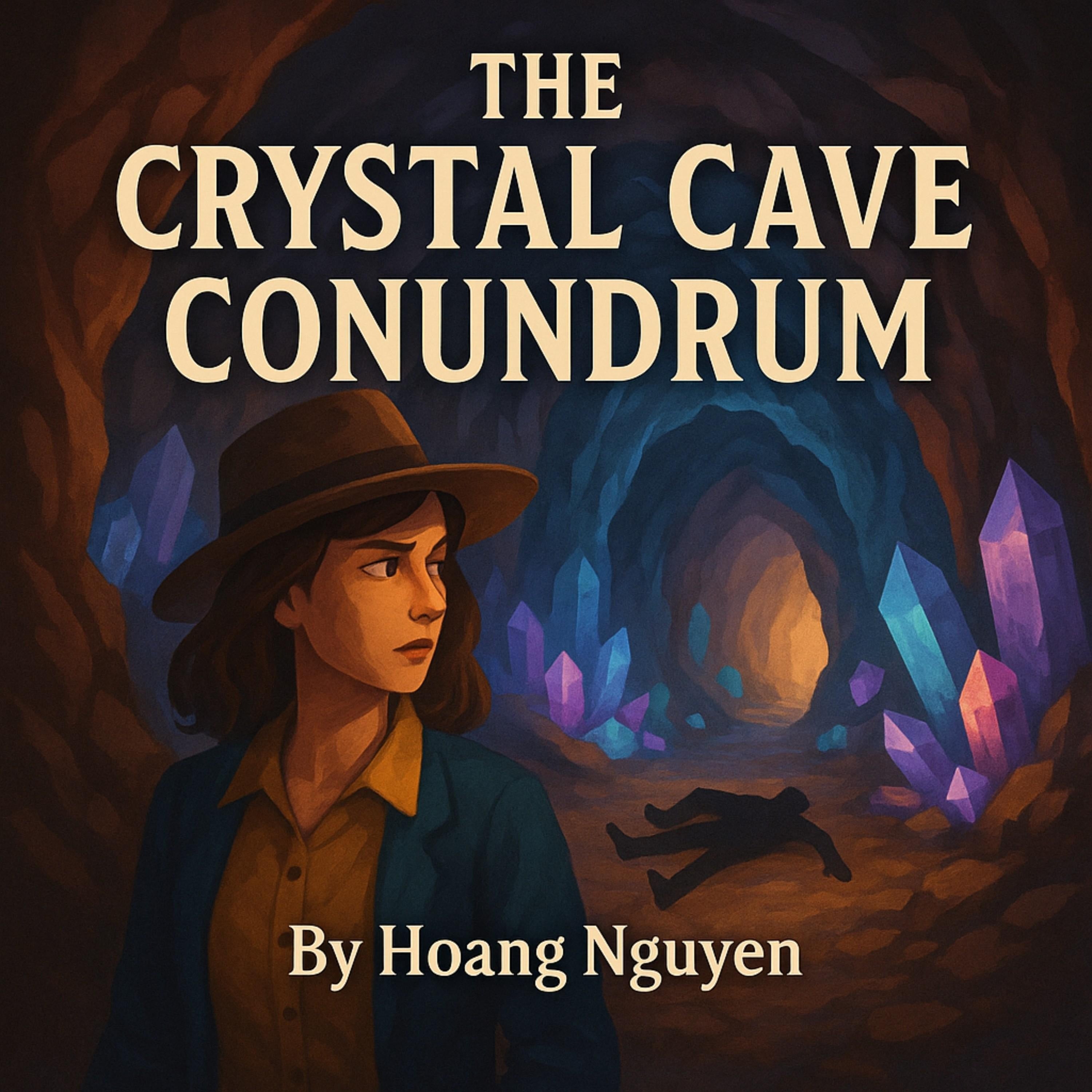 The Crystal Cave Conundrum: A Cozy Mystery of Geology and Grave Danger