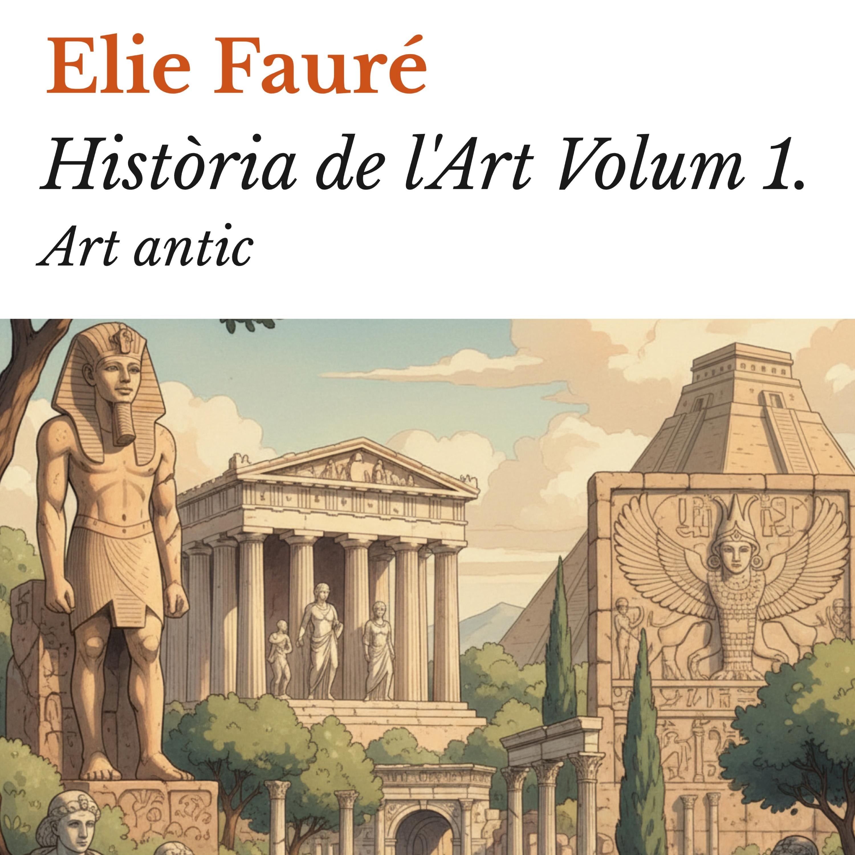 Història de l'Art Volum 1.